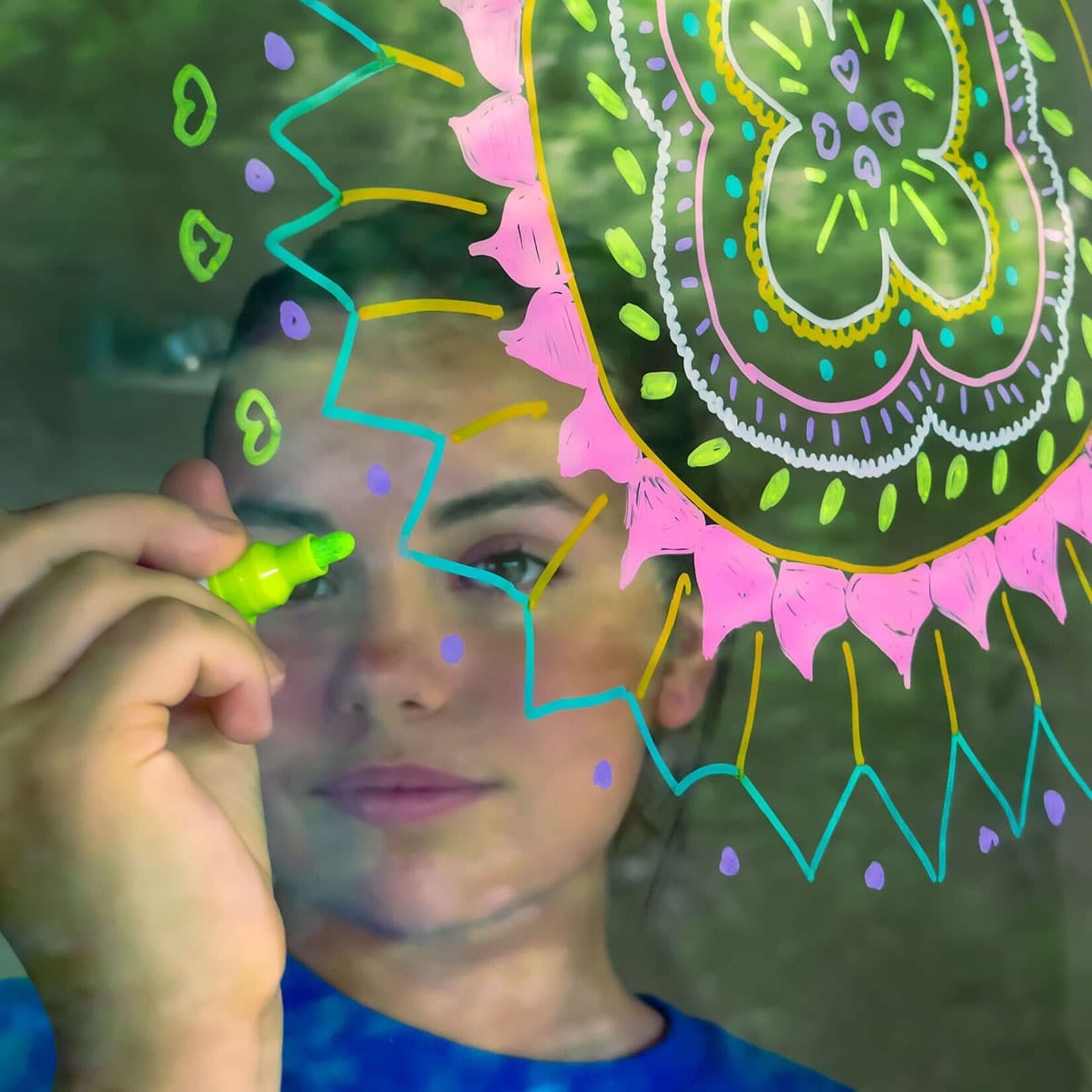 Superpetit Superpetit – 10 feutres pour vitres