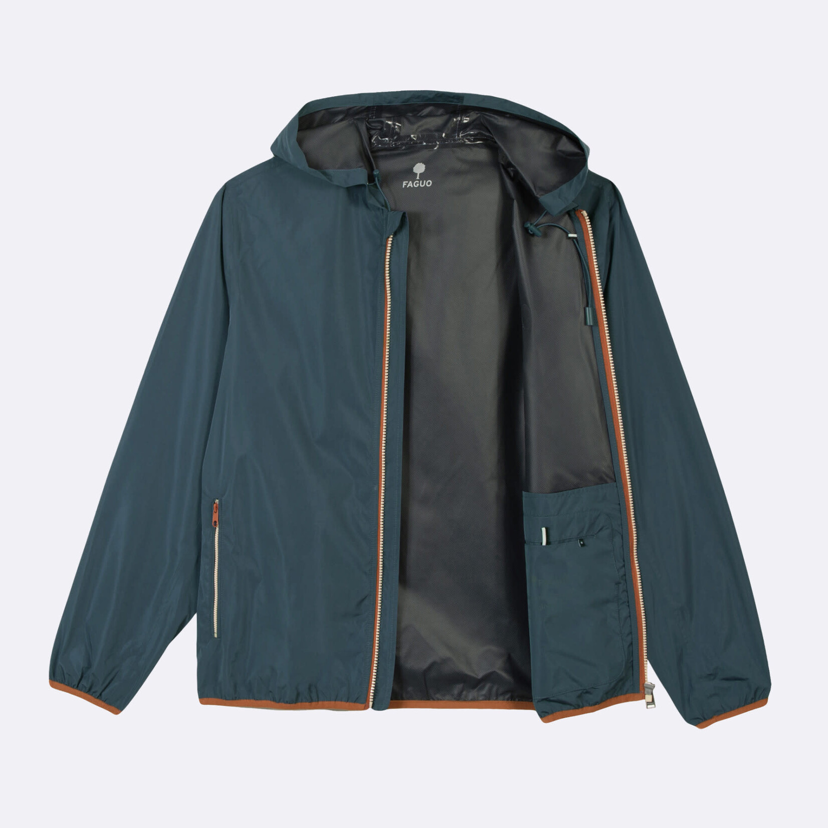 Faguo Faguo – imperméable Carnoet - bleu