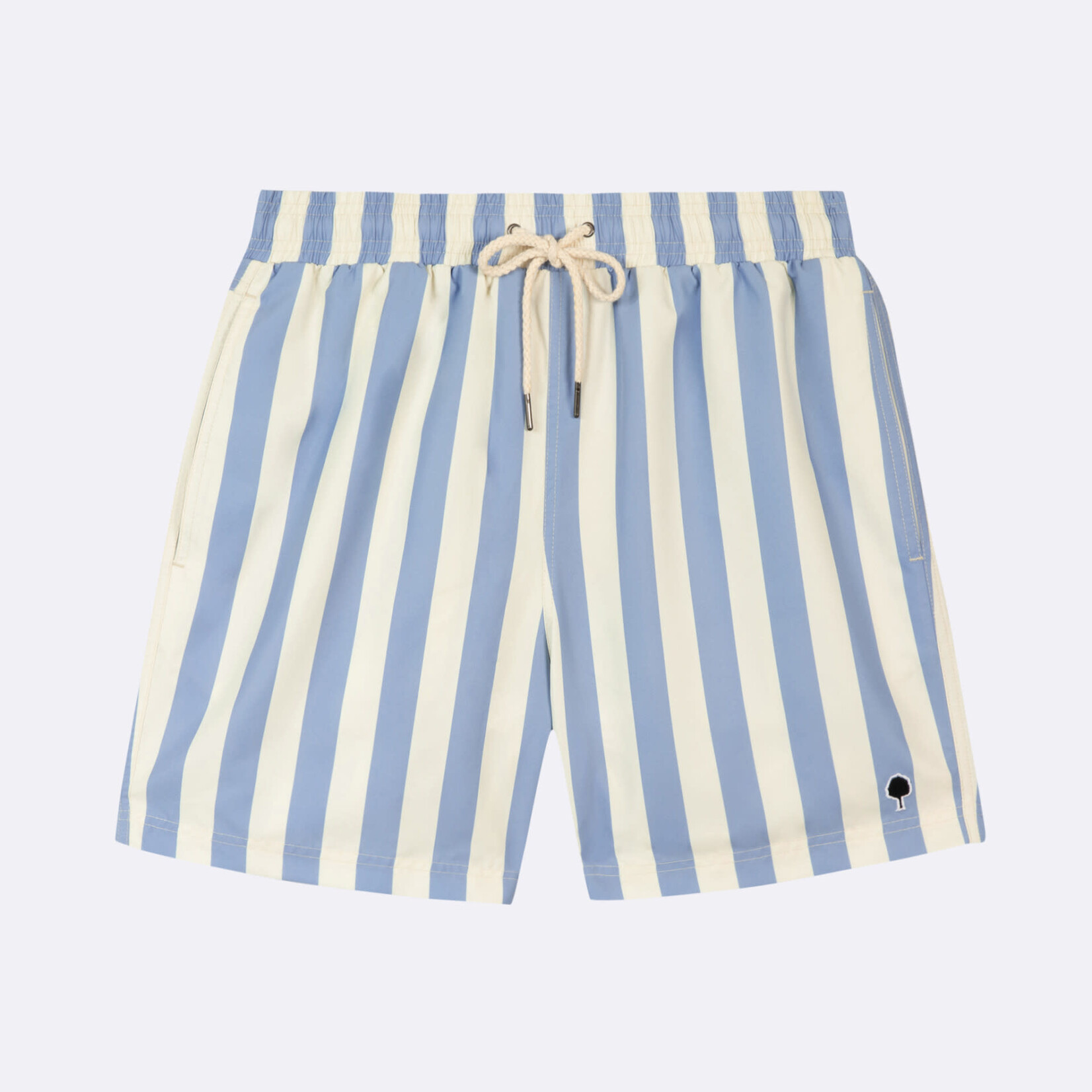 Faguo Faguo – maillot de bain - Mimizan – rayé écru/bleu clair
