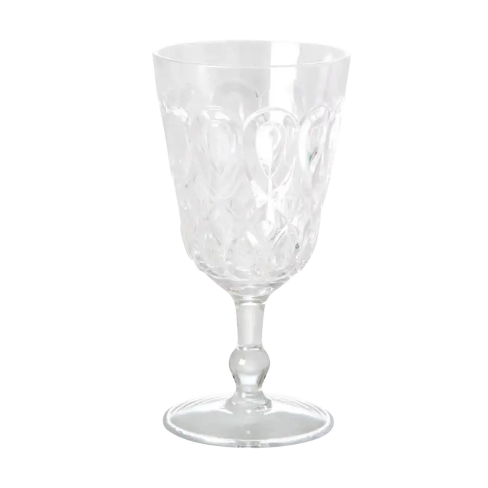 Rice Rice - verre à vin - swirly - tranparent