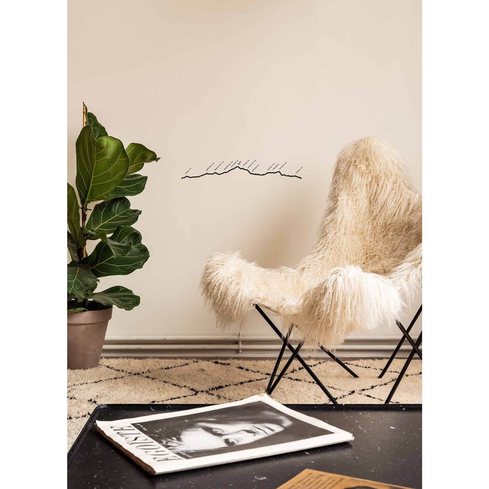 The Line The Line – Mont Blanc - black