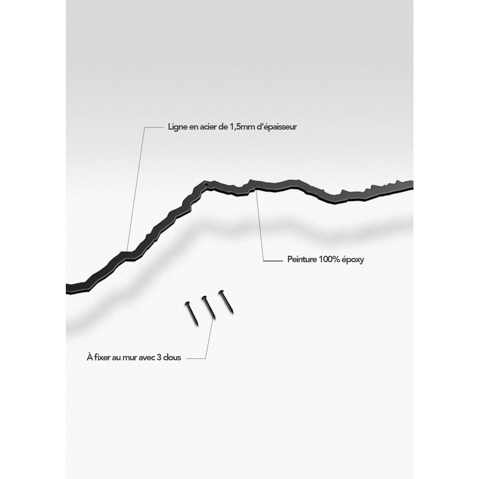 The Line The Line – Mont Blanc - black