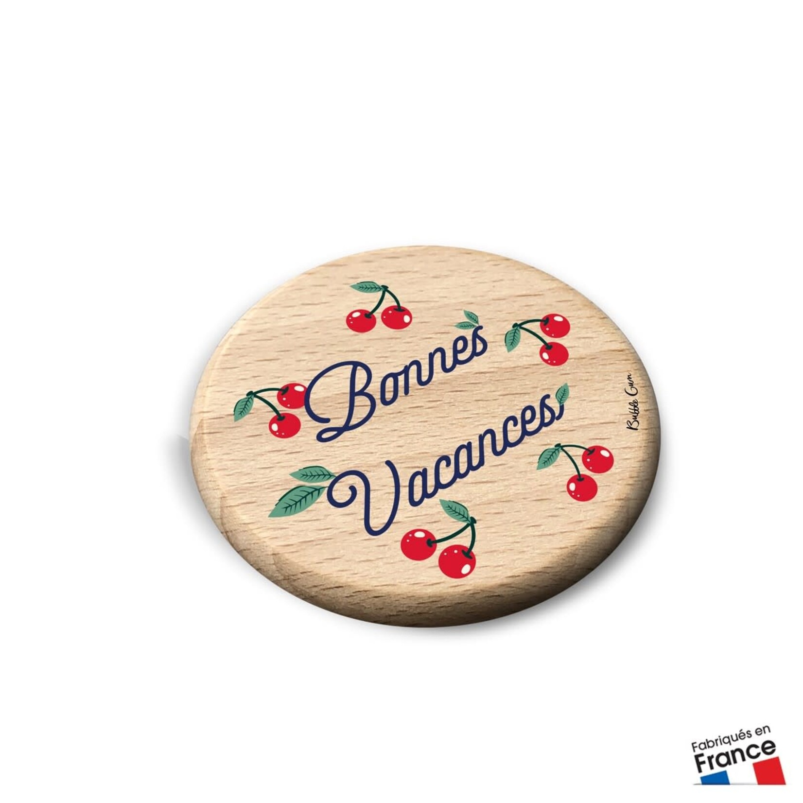 Bubble gum Magnet - bonnes vacances