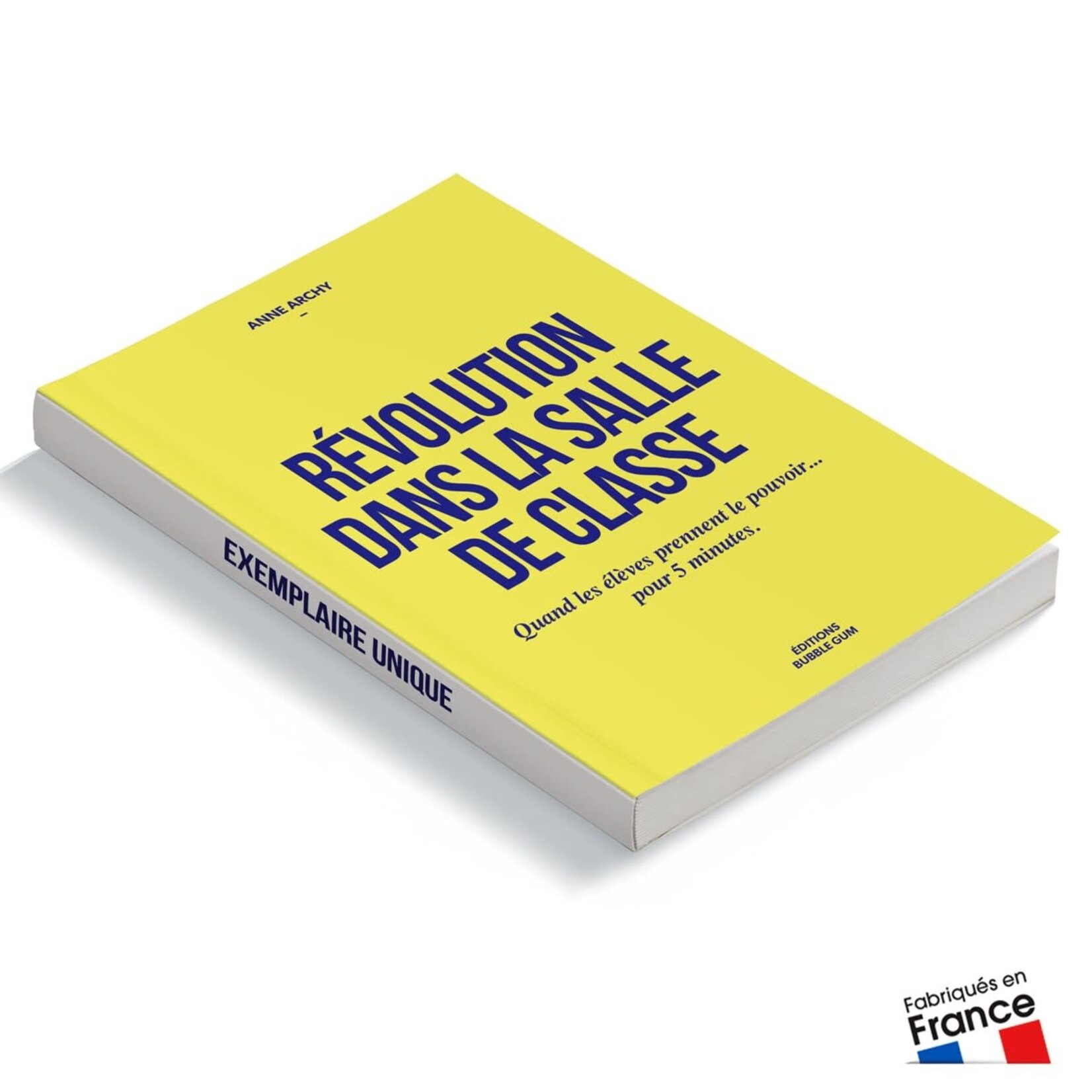 Bubble gum Carnet A5 my book - révolution dans la salle de classe