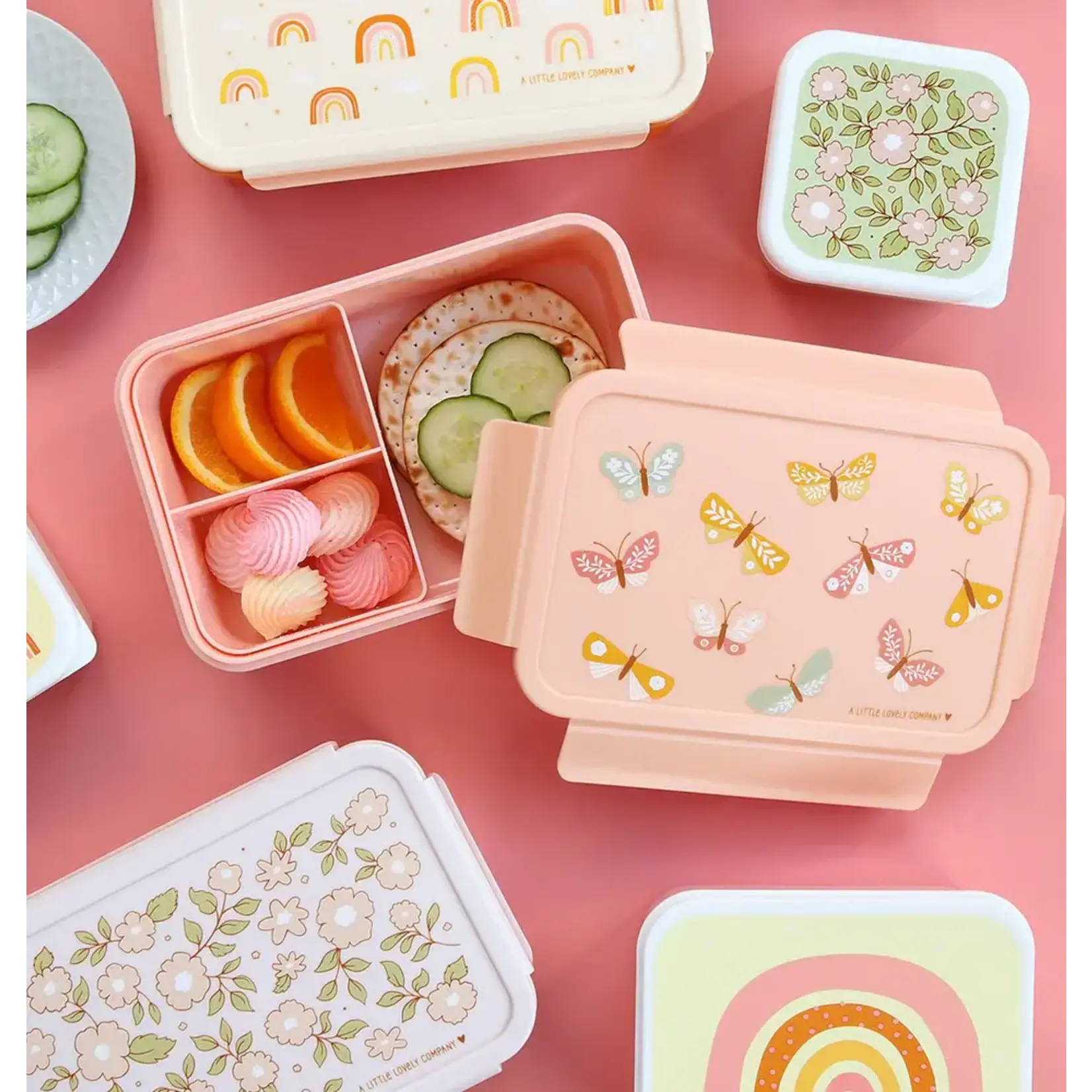 A little lovely company ALLC – Boite Bento – papillons