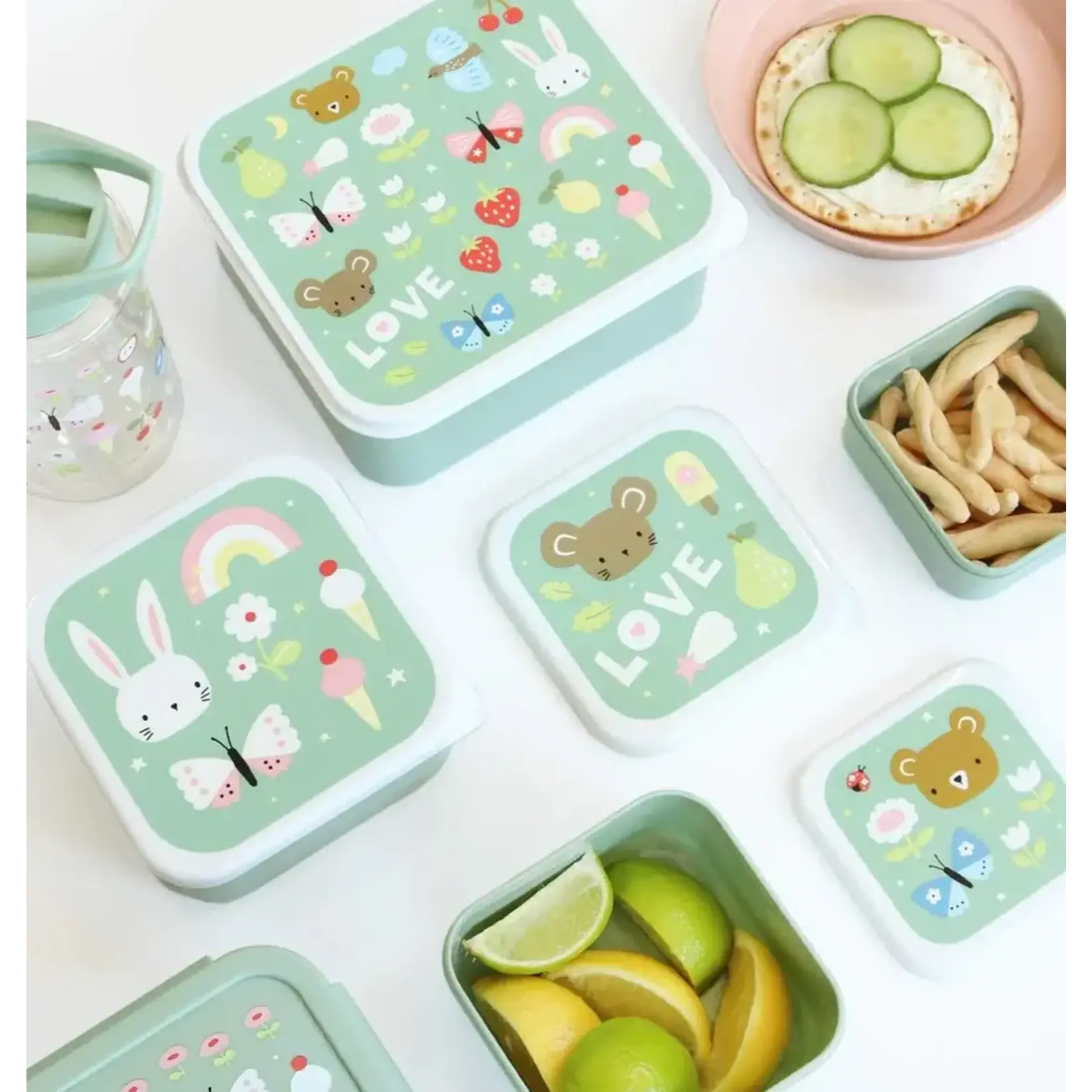 A little lovely company ALLC – Snack box joy x4