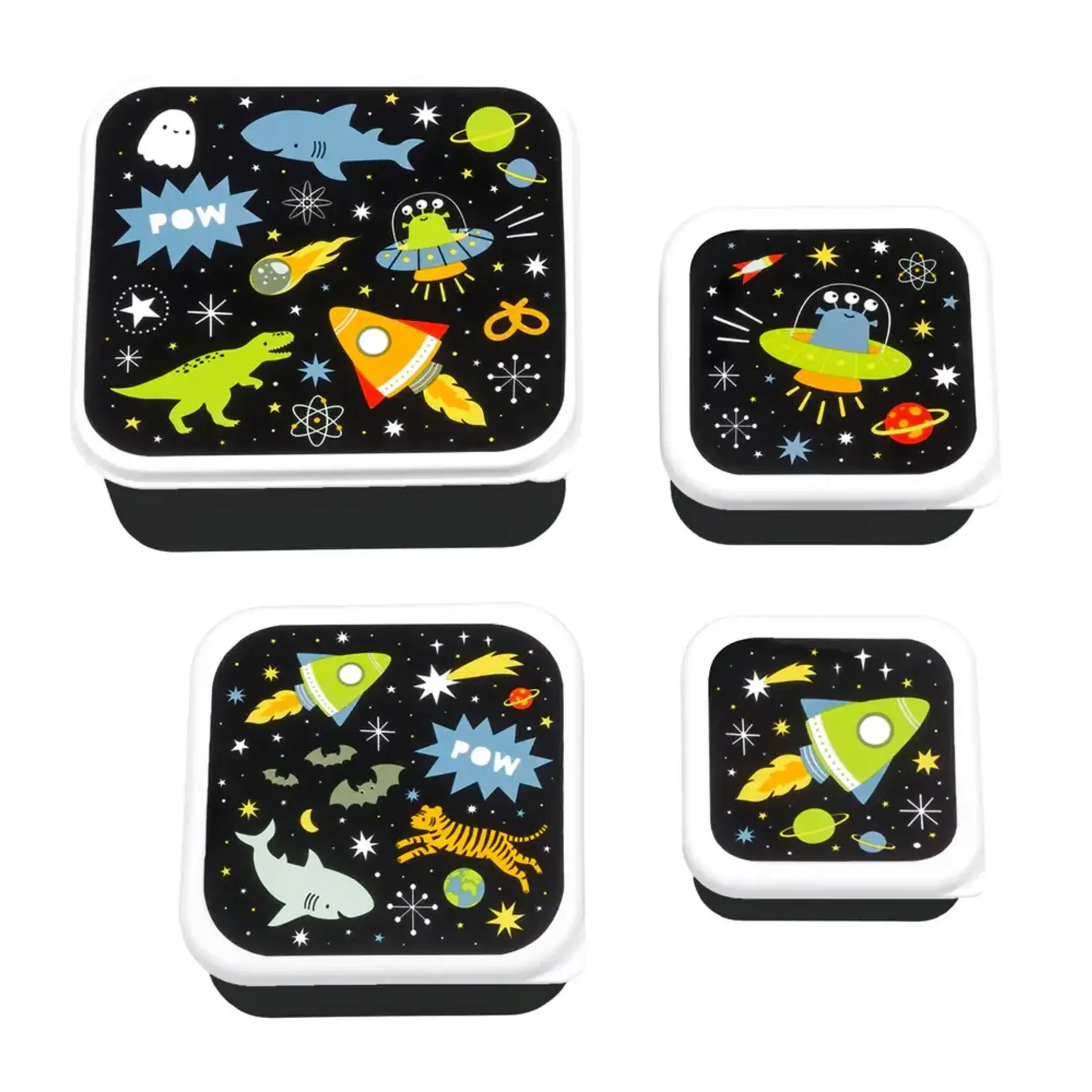 A little lovely company ALLC – Snack box x4 - galaxy