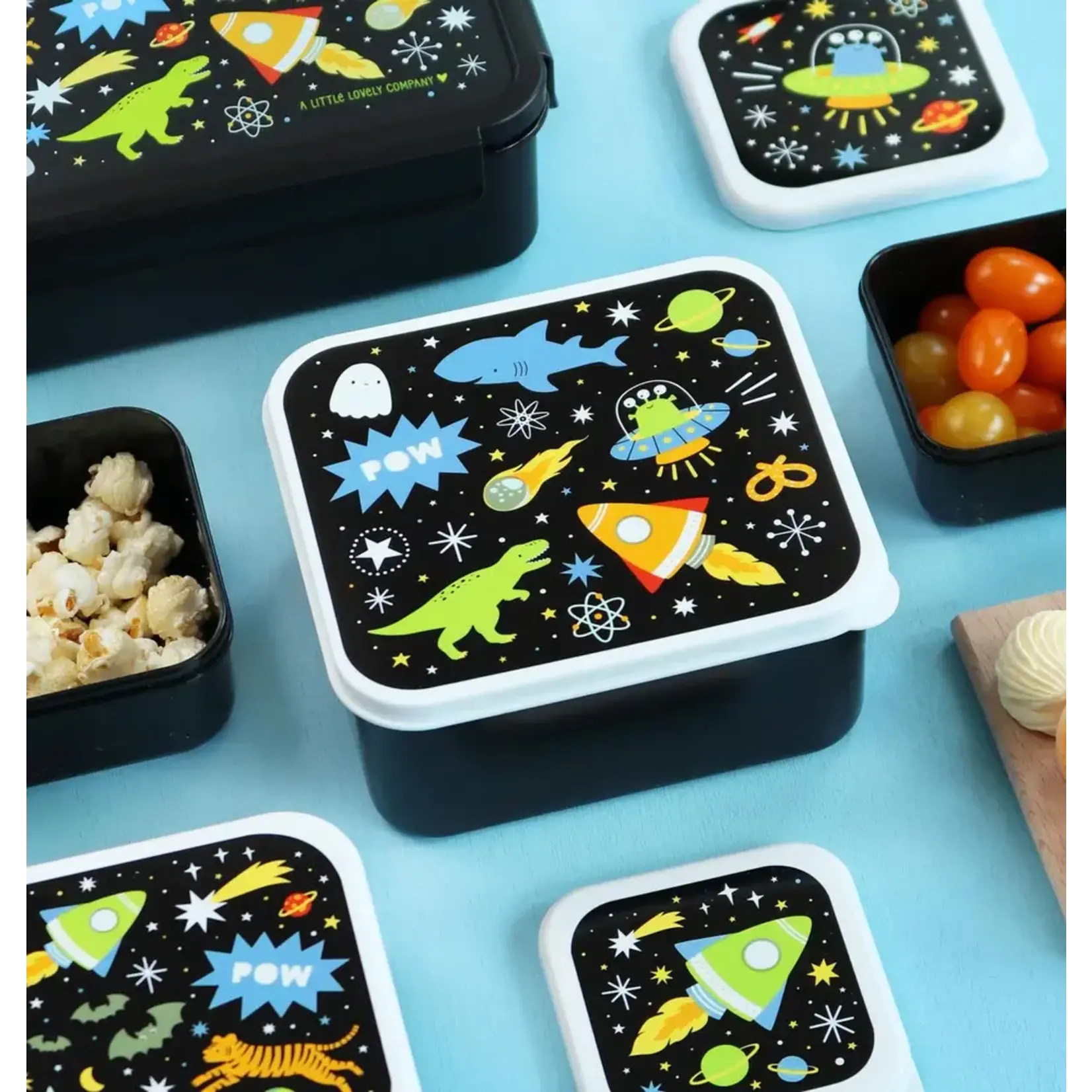 A little lovely company ALLC – Snack box x4 - galaxy