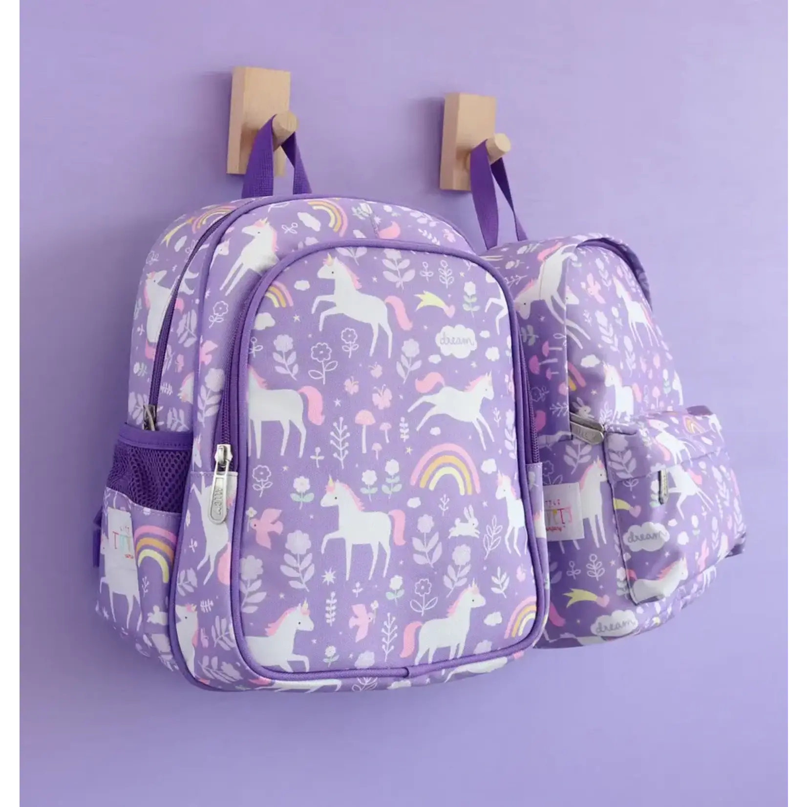 A little lovely company ALLC - Sac à dos isotherme – unicorn dreams