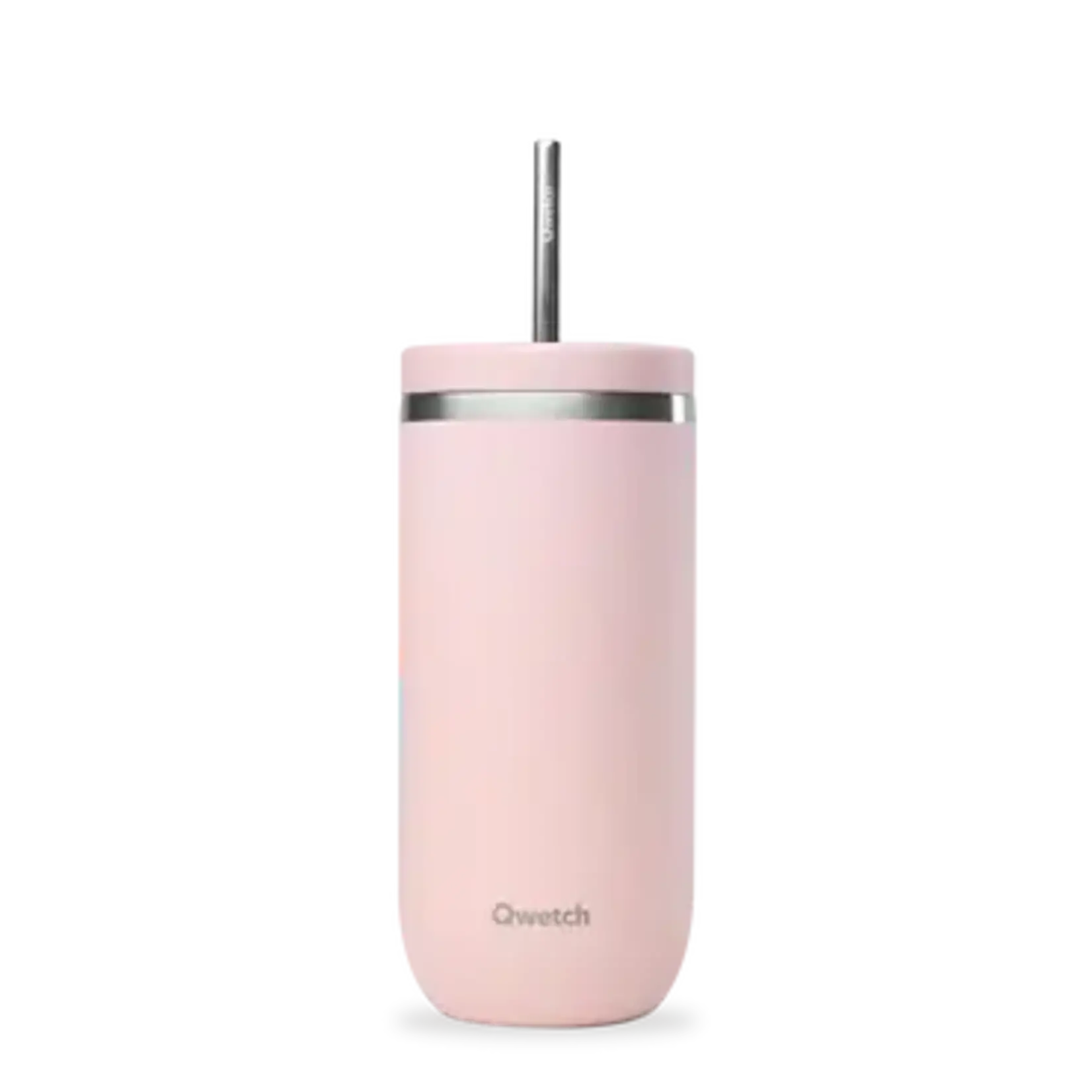 Qwetch Qwetch – cold cup isotherme - pastel - rose - 600ml
