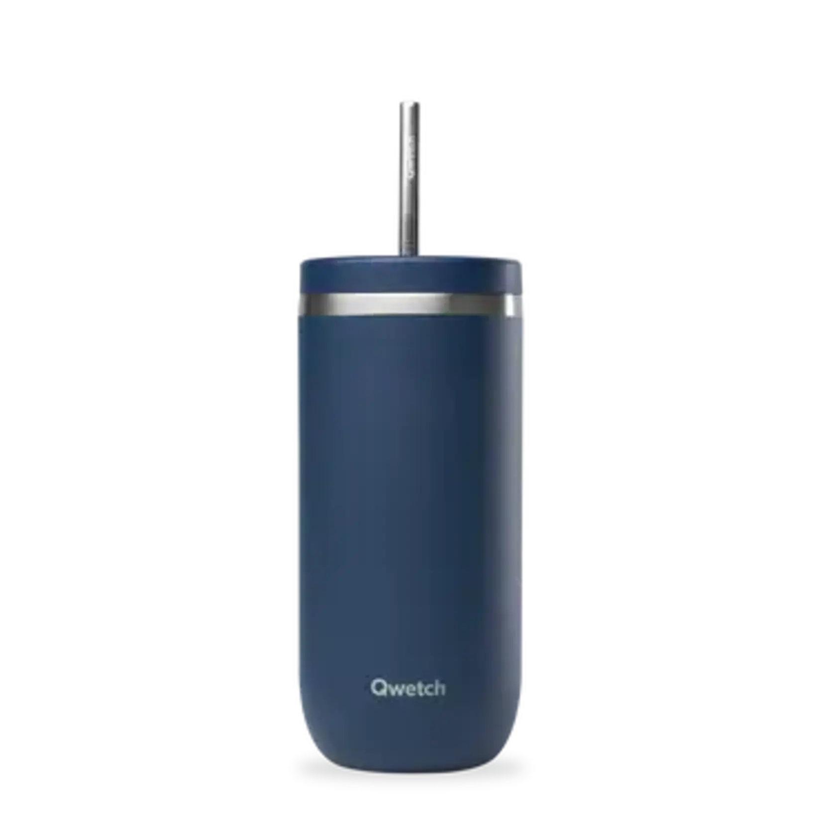 Qwetch Qwetch – cold cup isotherme - granite - bleu nuit - 600ml