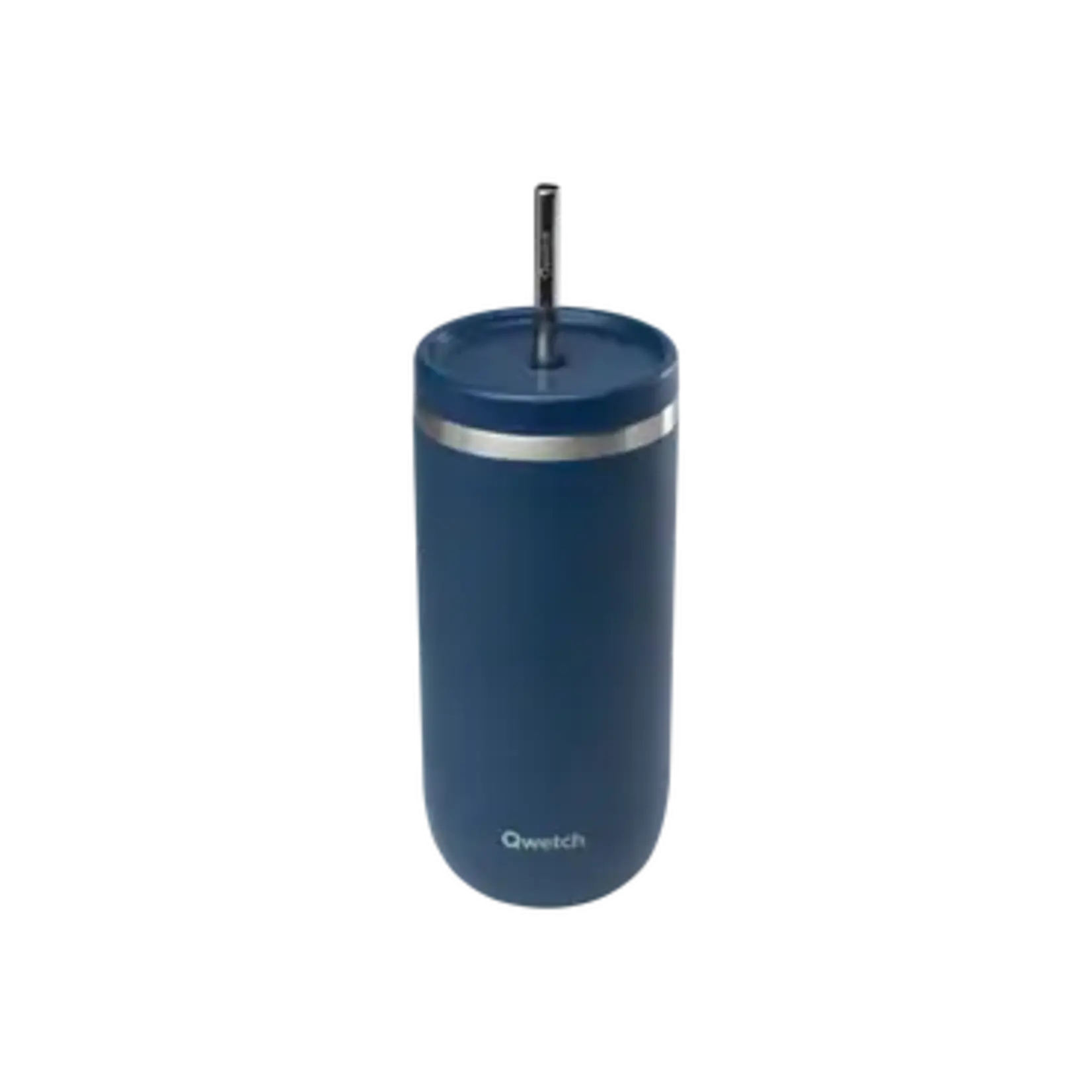 Qwetch Qwetch – cold cup isotherme - granite - bleu nuit - 600ml