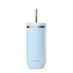 Qwetch Qwetch – cold cup isotherme - pastel - bleu - 600ml