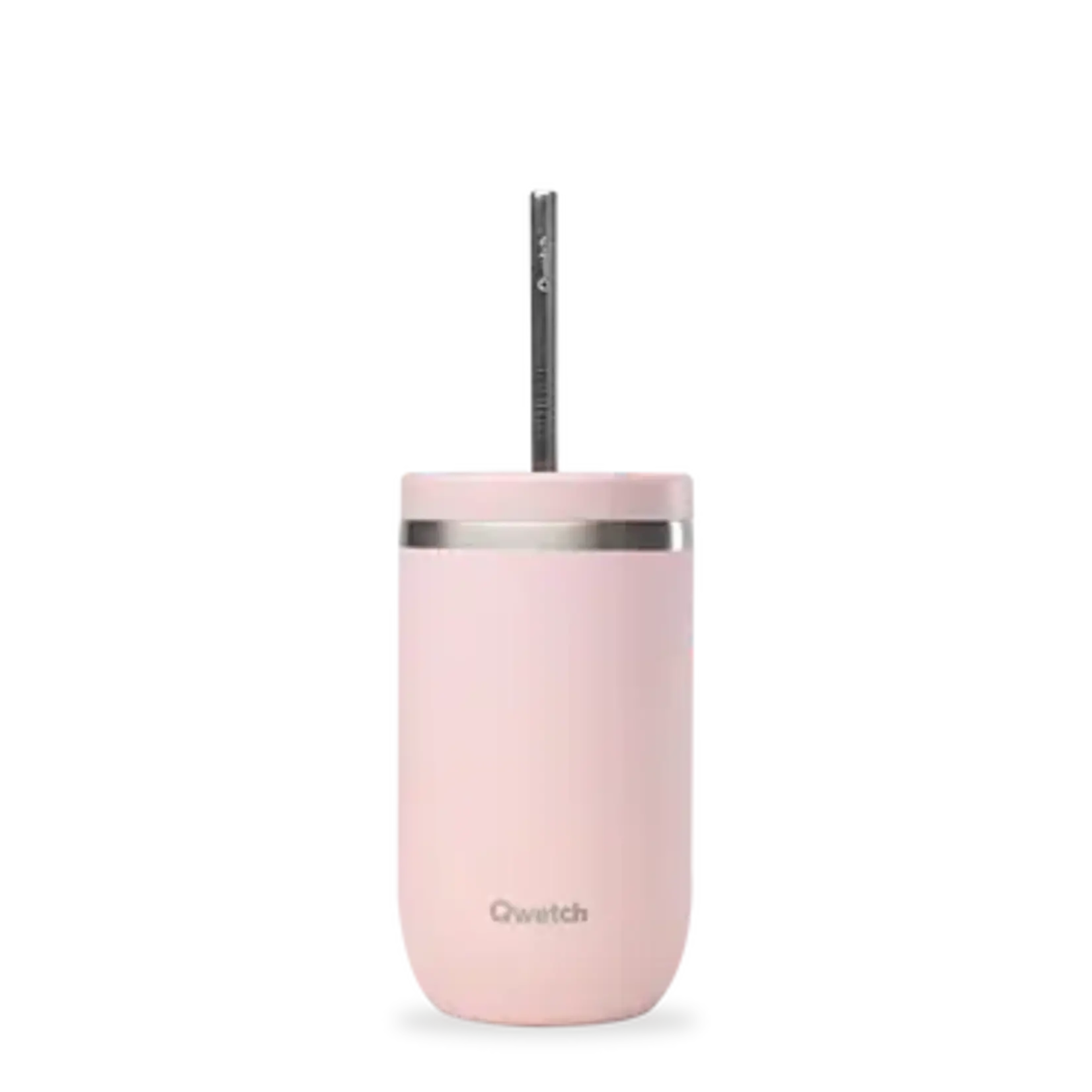Qwetch Qwetch – cold cup isotherme - pastel - rose - 470ml