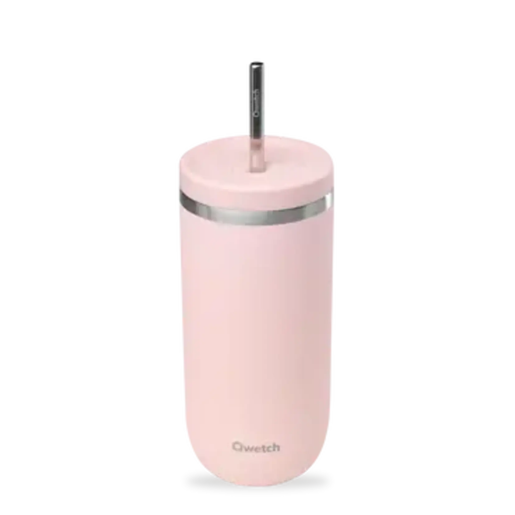 Qwetch Qwetch – cold cup isotherme - pastel - rose - 470ml