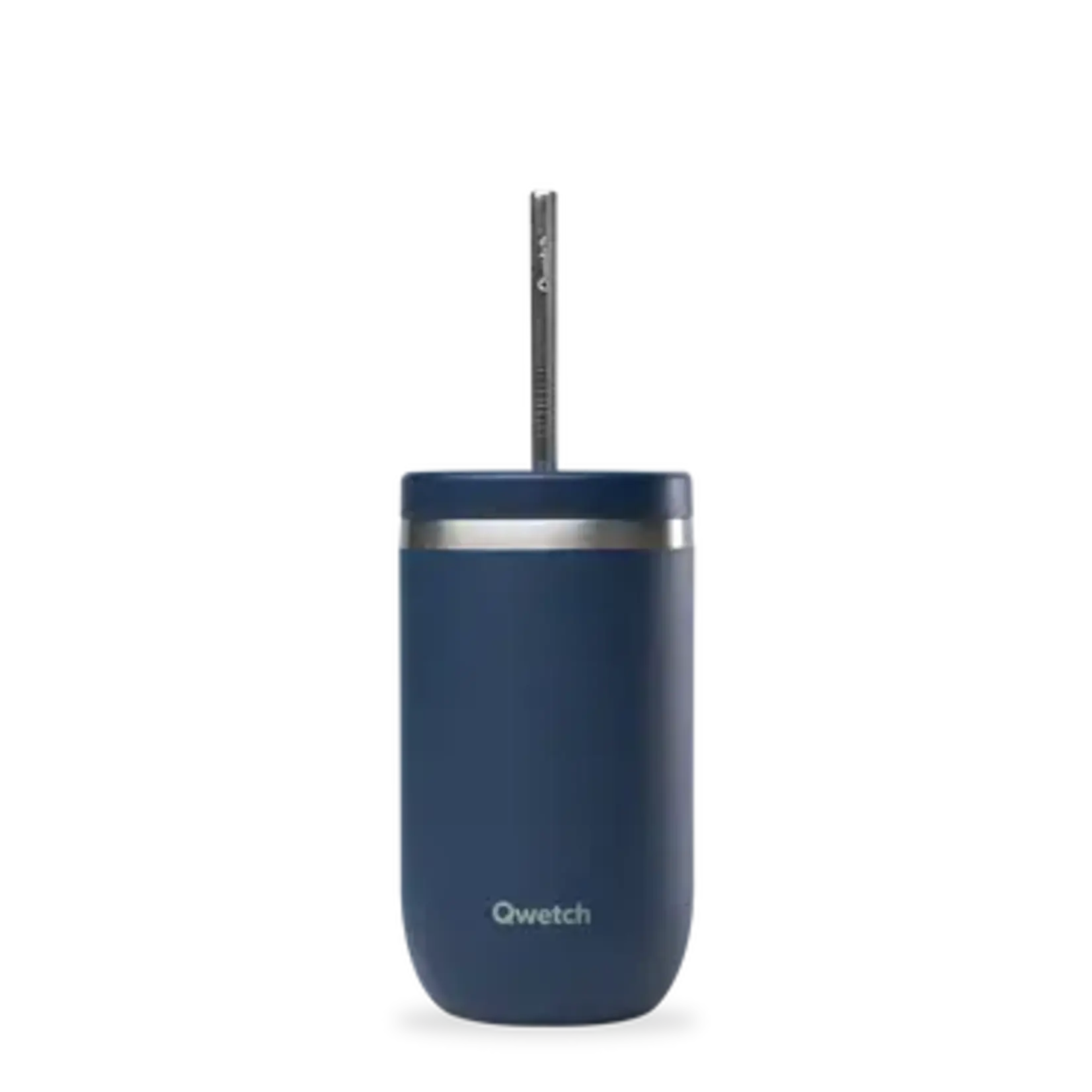 Qwetch Qwetch – cold cup isotherme - granite - bleu nuit - 470ml