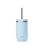 Qwetch Qwetch – cold cup isotherme - pastel - bleu - 470ml