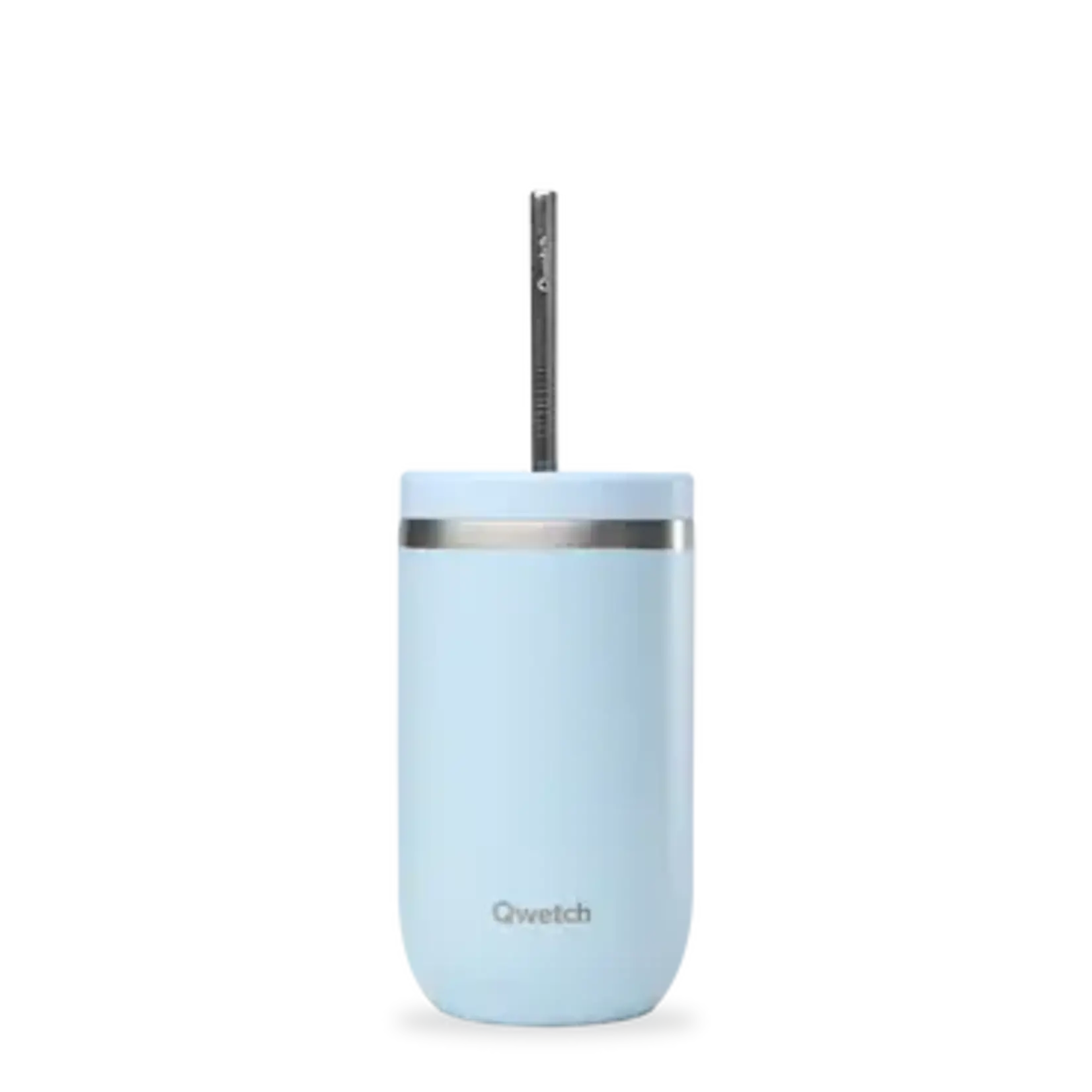 Qwetch Qwetch – cold cup isotherme - pastel - bleu - 470ml