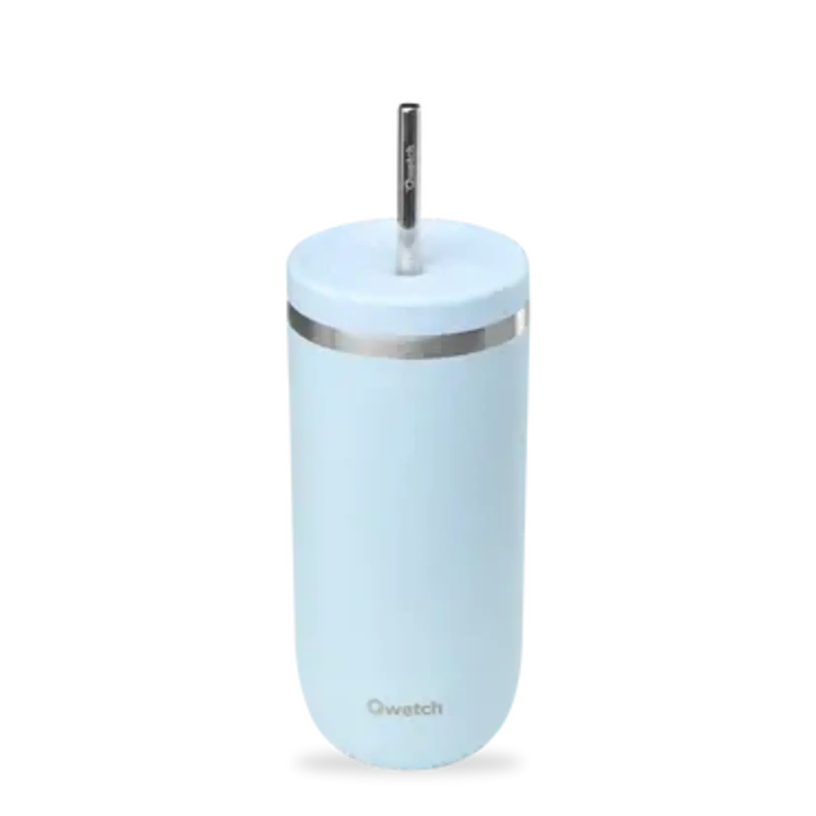 Qwetch Qwetch – cold cup isotherme - pastel - bleu - 470ml