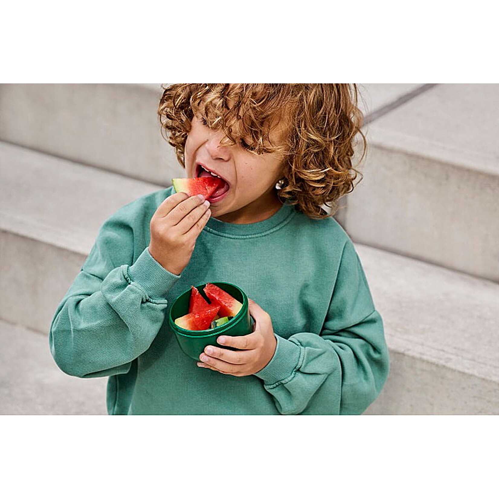 Mepal Mépal - boite à fruits - campus - pink