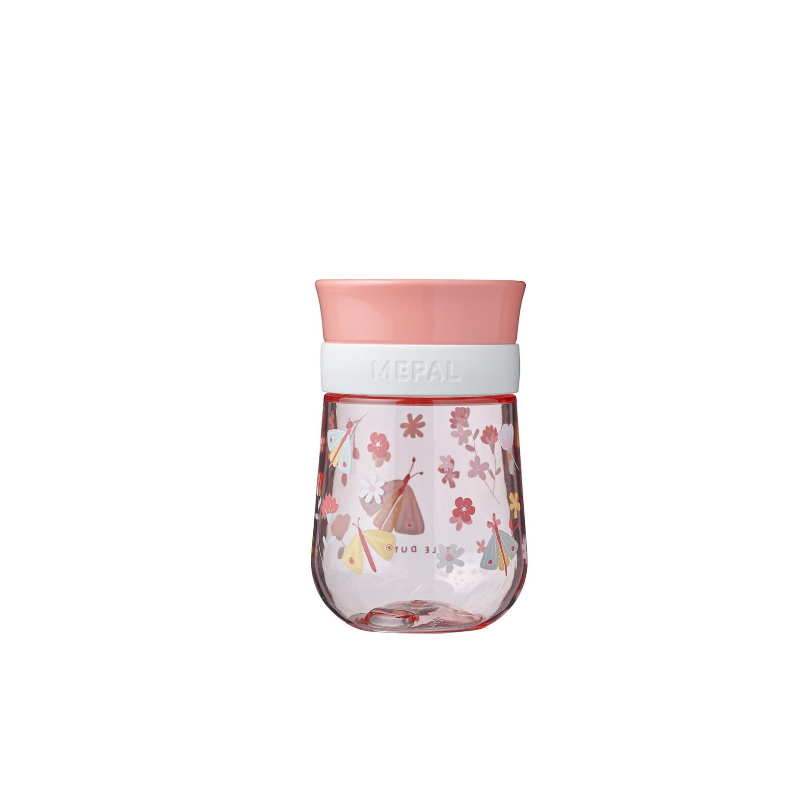 Mepal Mepal - tasse d'apprentissage 360 mio 300 ml - flowers & butterflies