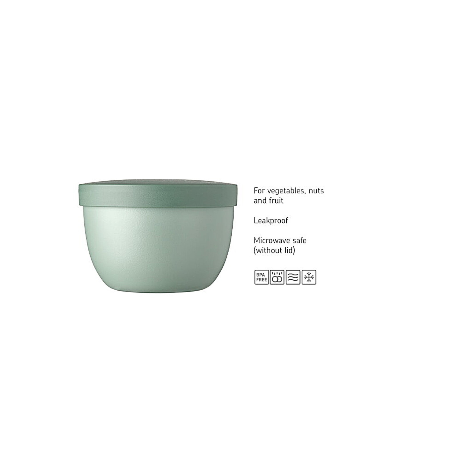 Mepal Mépal - snack pot ellipse 350ml - nordic sage