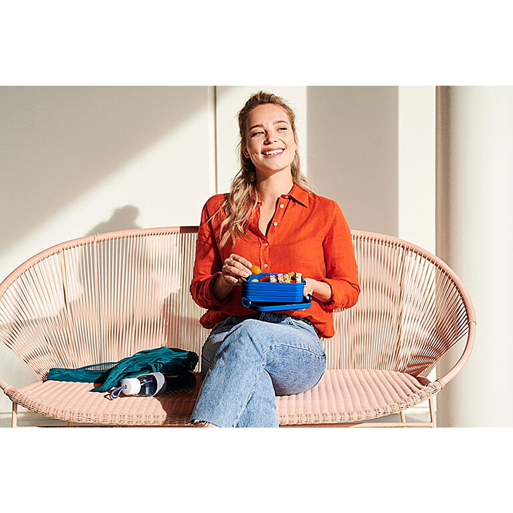 Mepal Mepal - boite à tartines - take a break midi - vivid mauve