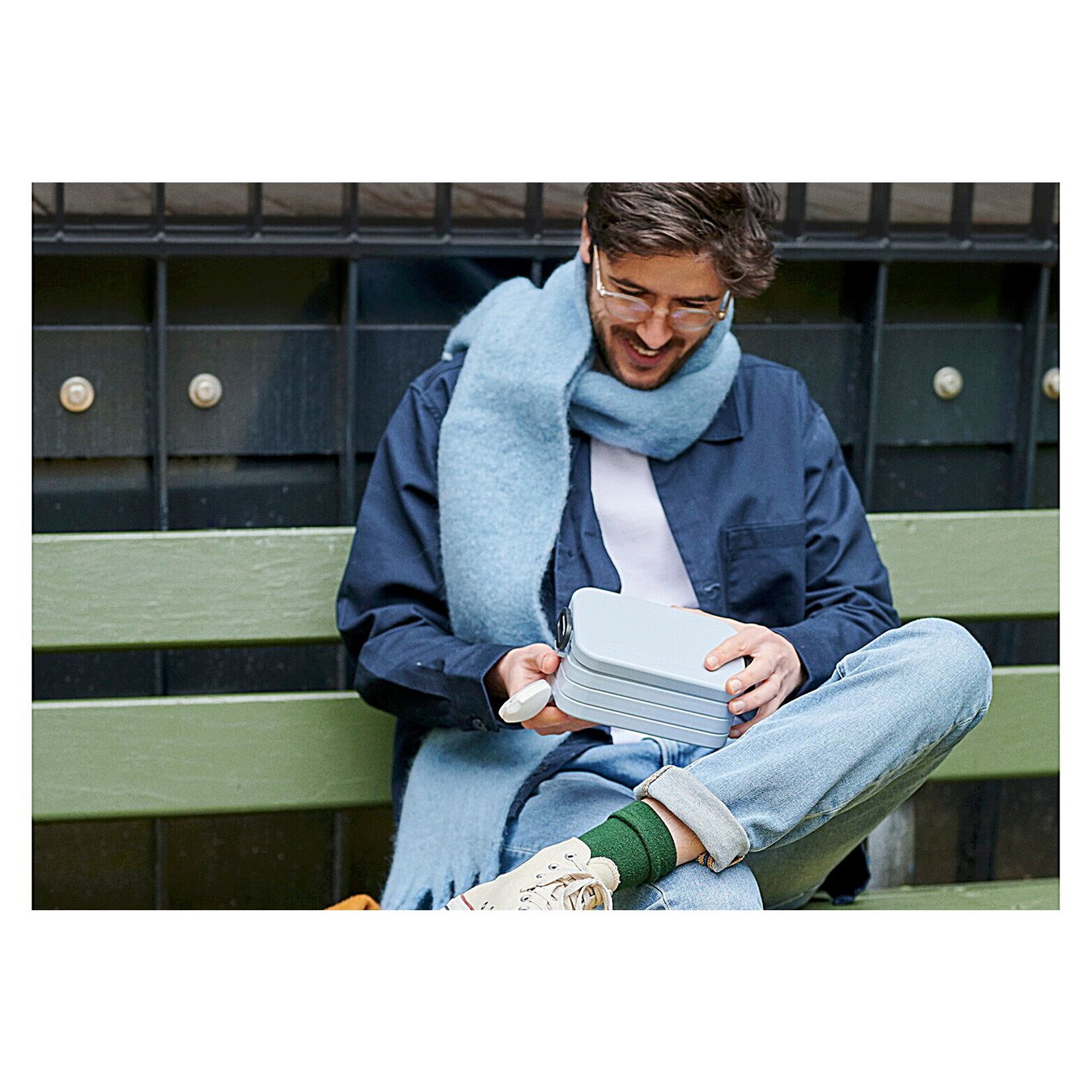 Mepal Mepal - boite à tartines - take a break midi - vivid mauve