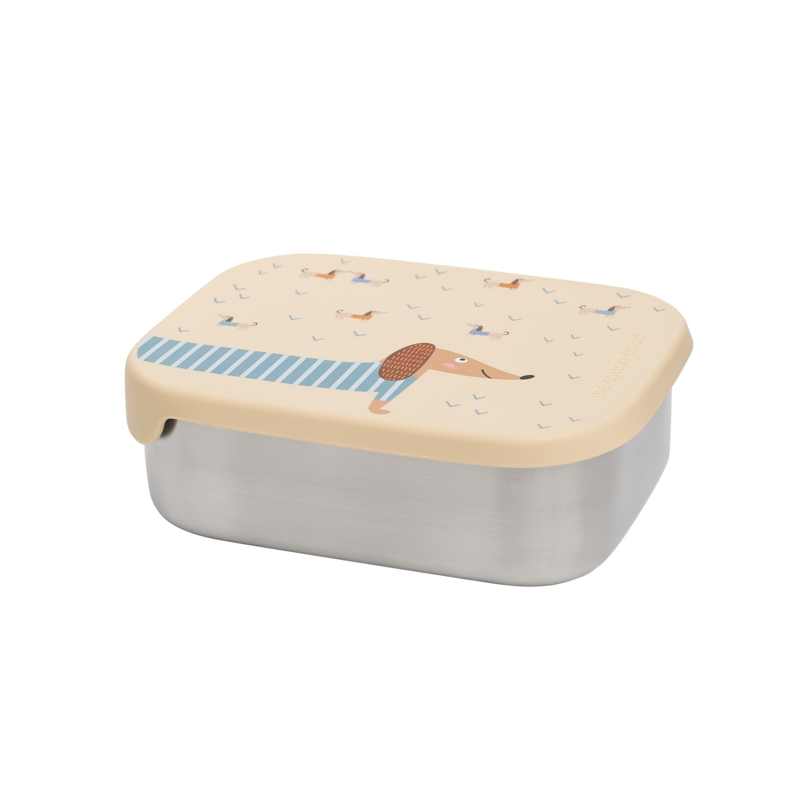 The cotton cloud The cotton cloud - boite à lunch acier - M. Teckel