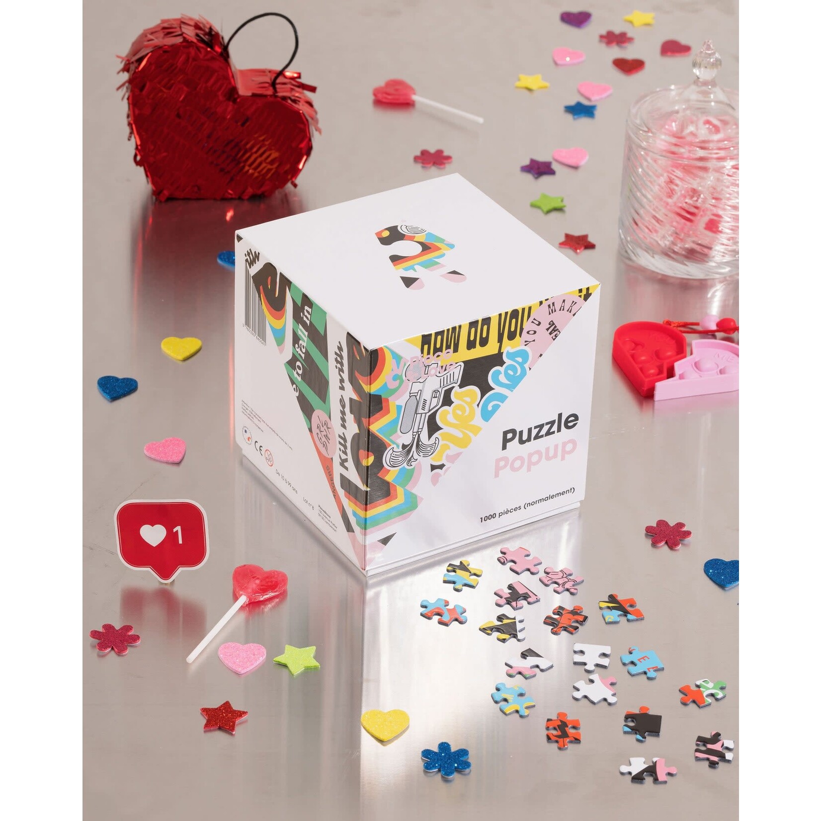 Piece & Love Piece & Love - puzzle 1000 pièces - Popup