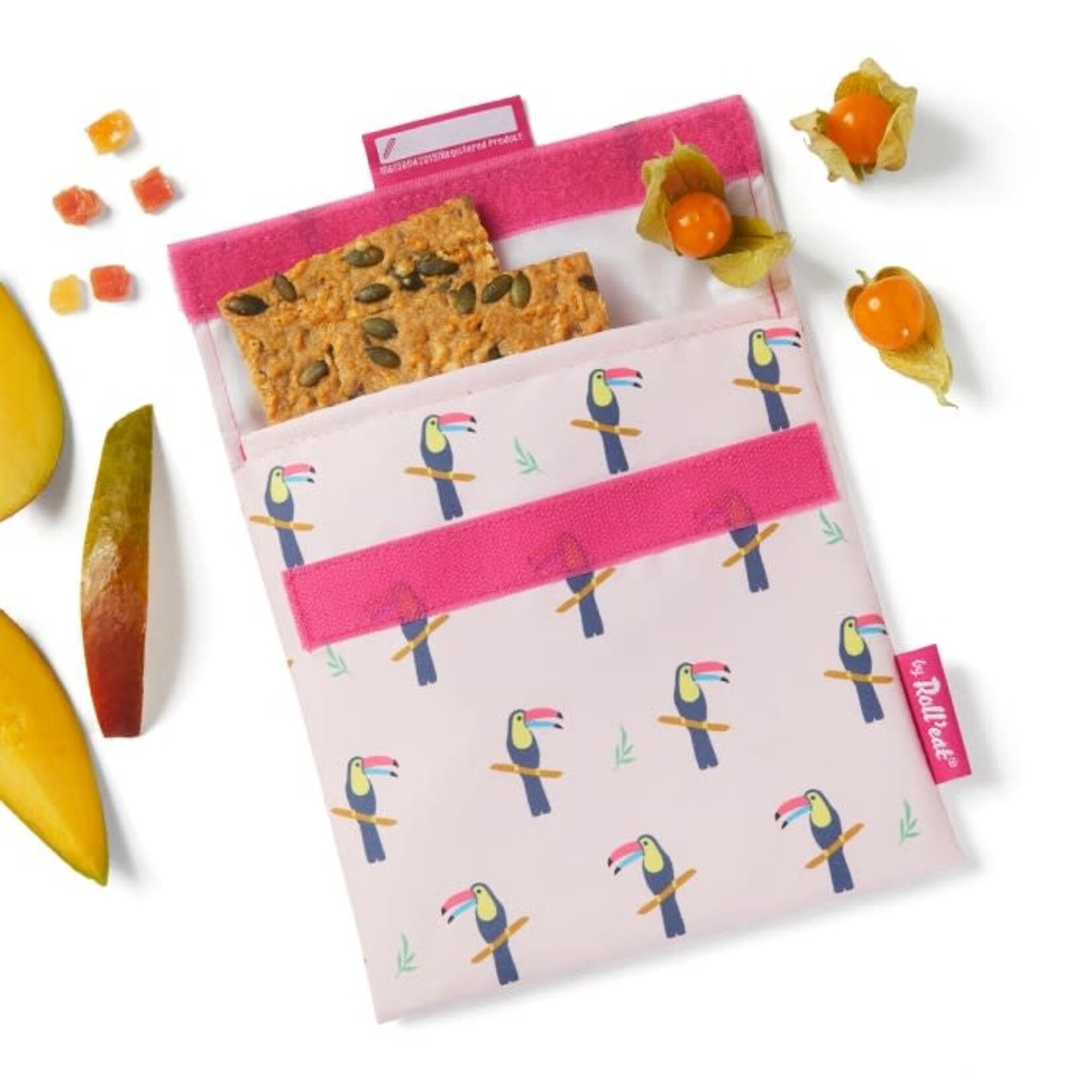 Roll'eat Snack'n'go – animals – toucan