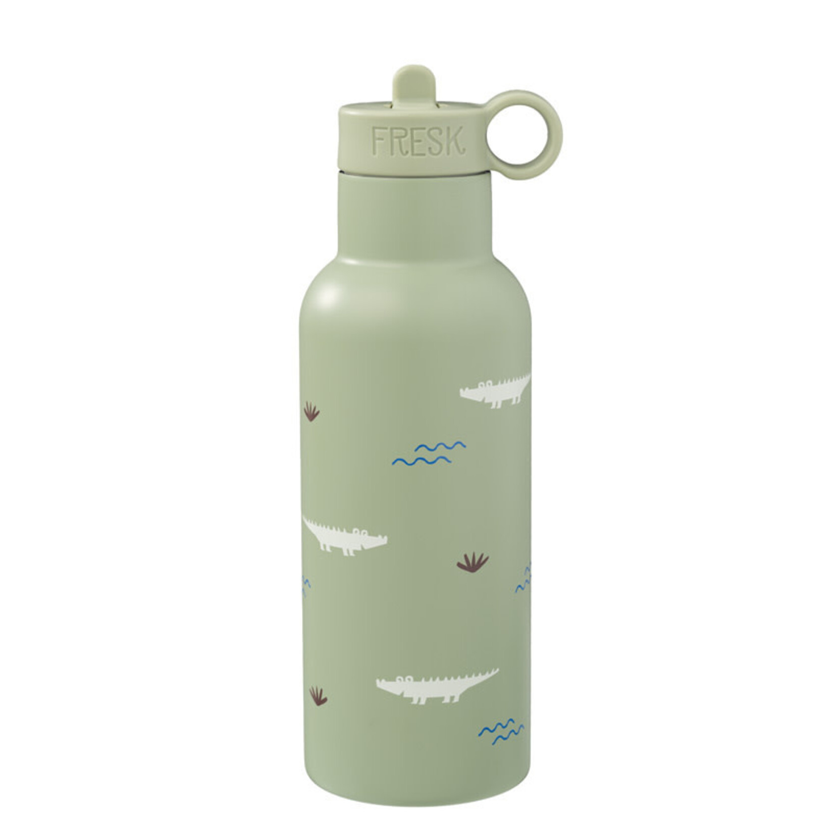Fresk Fresk – Bouteille thermo 500ml – crocodiles