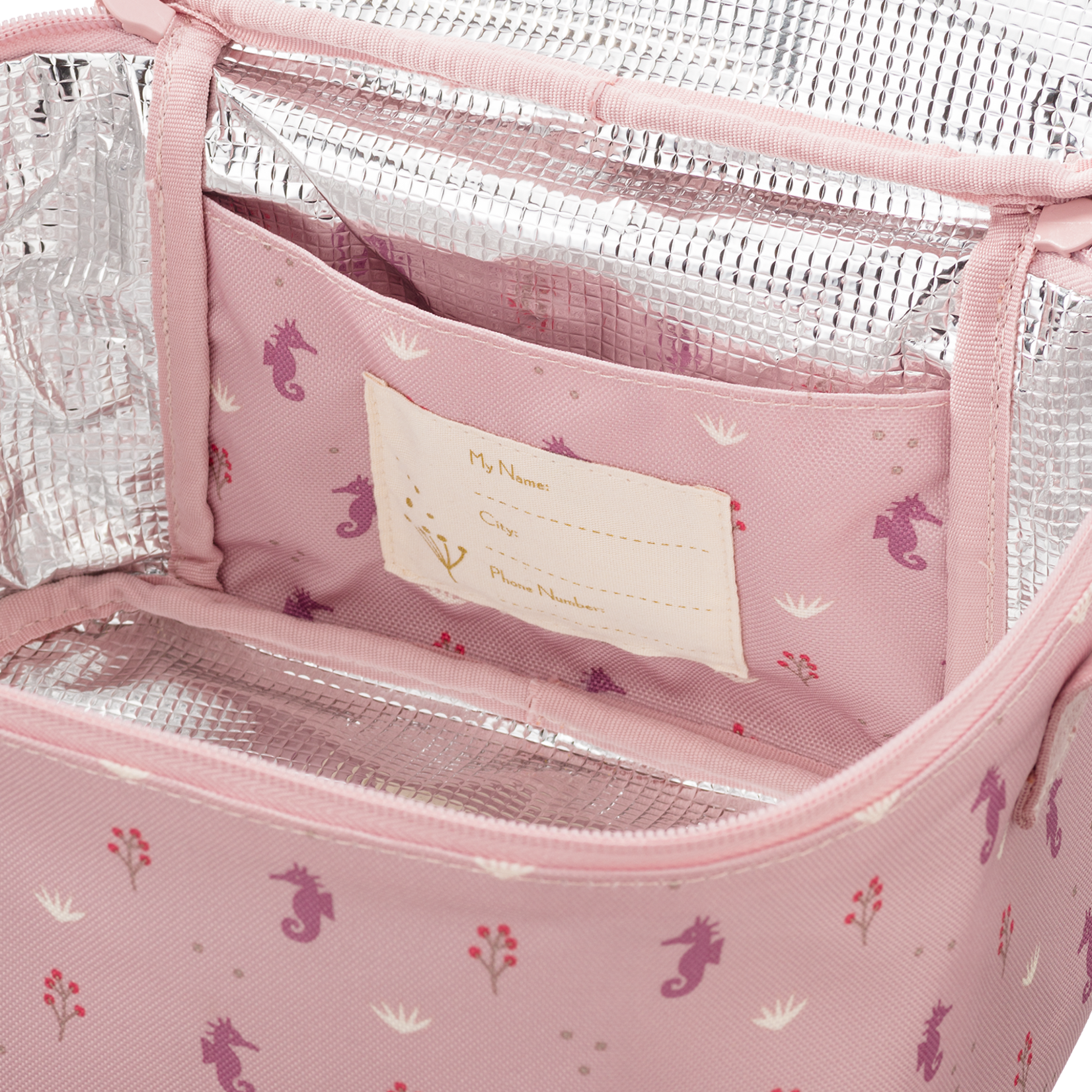 Fresk Fresk – lunchbag isotherme large – hippocampe