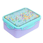 Petit Monkey Petit Monkey – lunchbox - pop – mauve