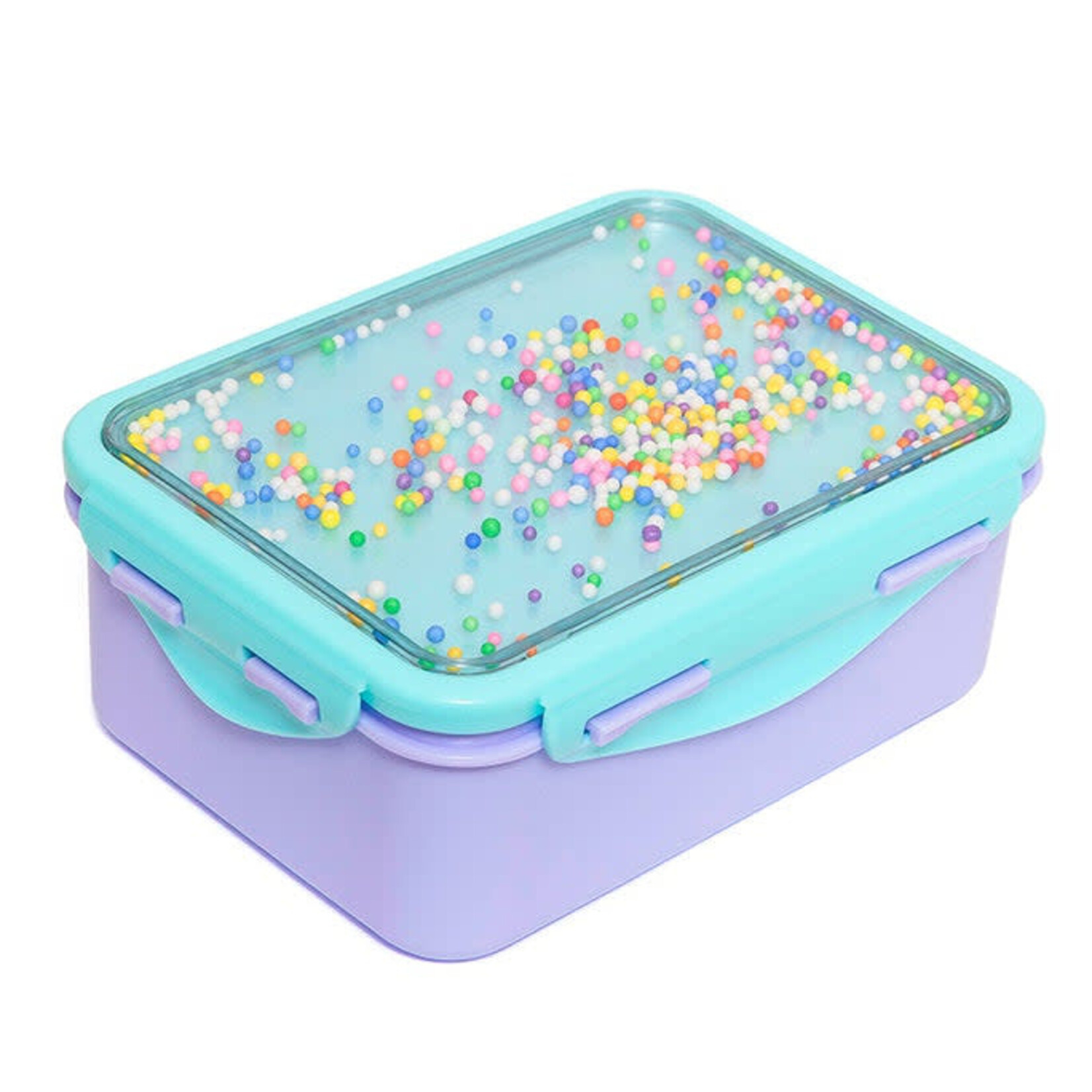 Petit Monkey Petit Monkey – lunchbox - pop – mauve