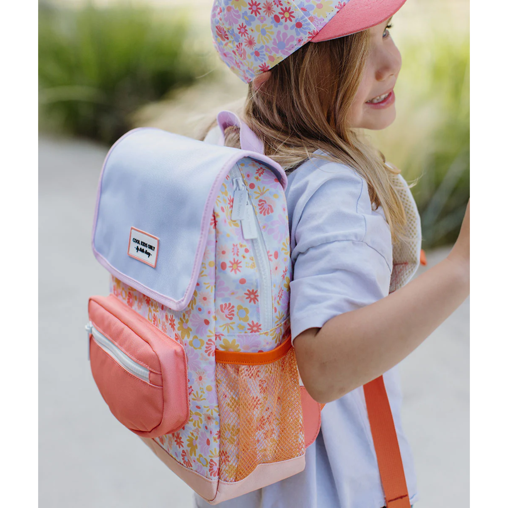 Hello Hossy Hello Hossy – sac à dos – retro flowers