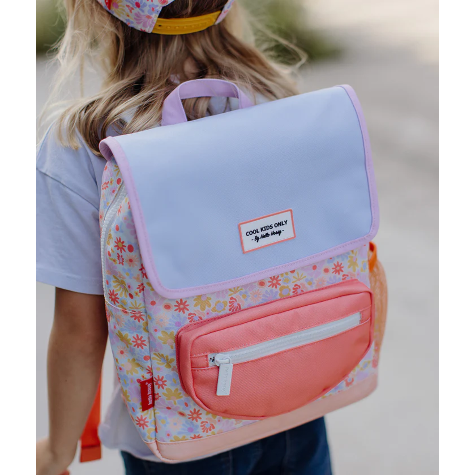 Hello Hossy Hello Hossy – sac à dos – retro flowers