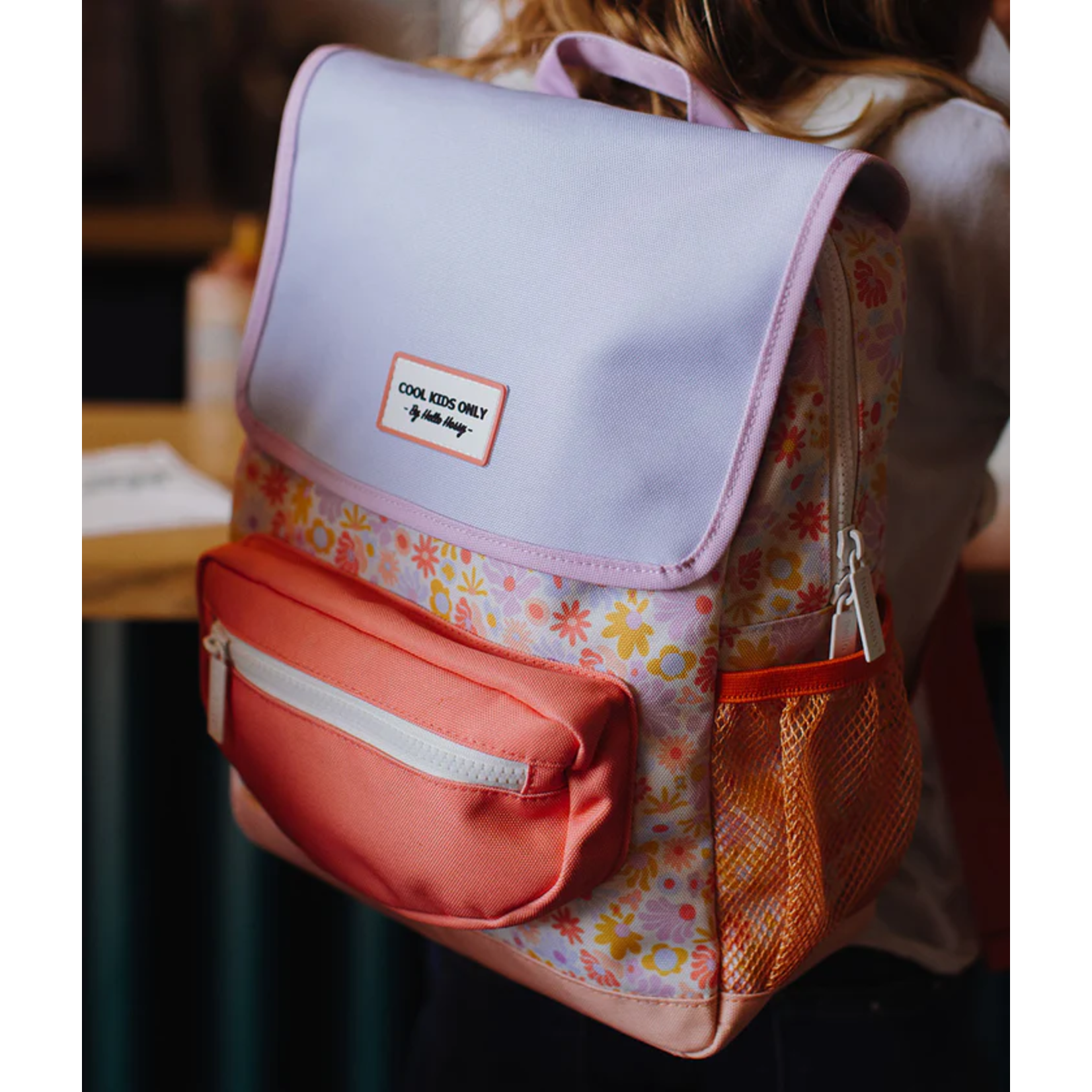 Hello Hossy Hello Hossy – sac à dos – retro flowers
