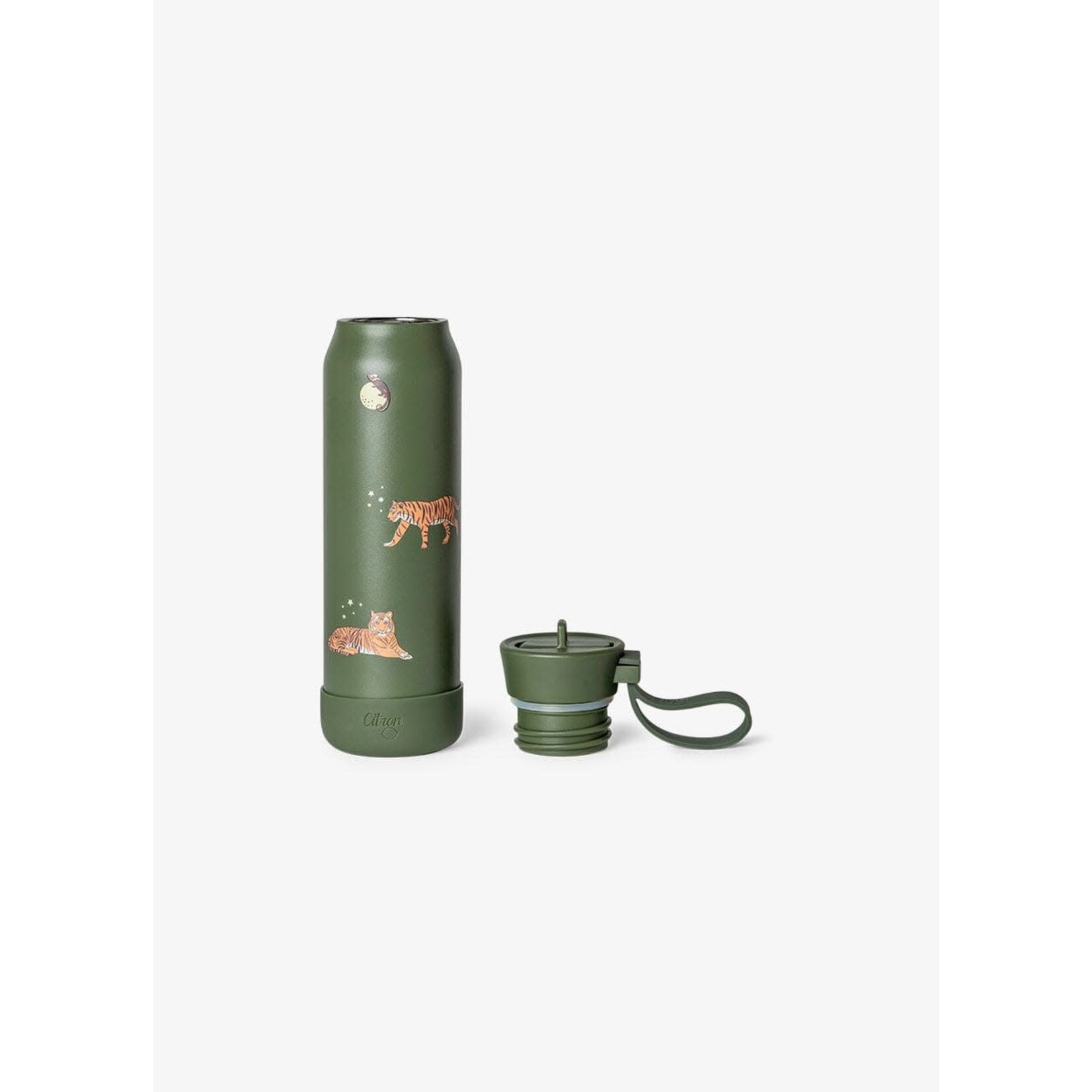 Citron Citron - bouteille isotherme - 350ml - tigres