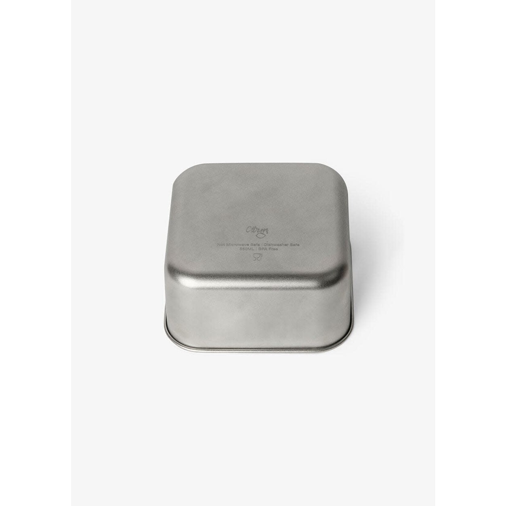 Citron Citron - set de 3 boites inox - licorne