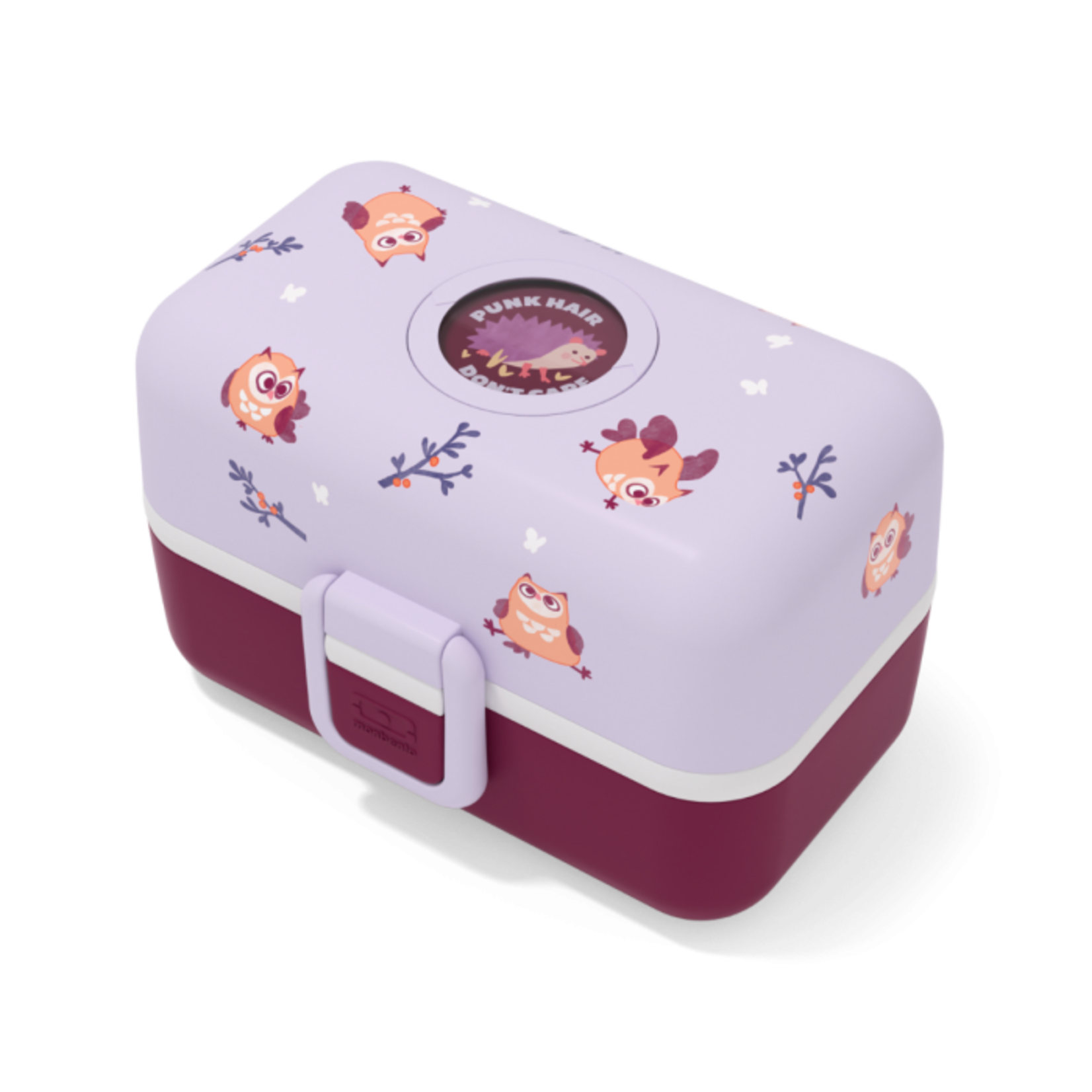 Monbento Monbento – Trésor - boite à tartines– Owly - mauve