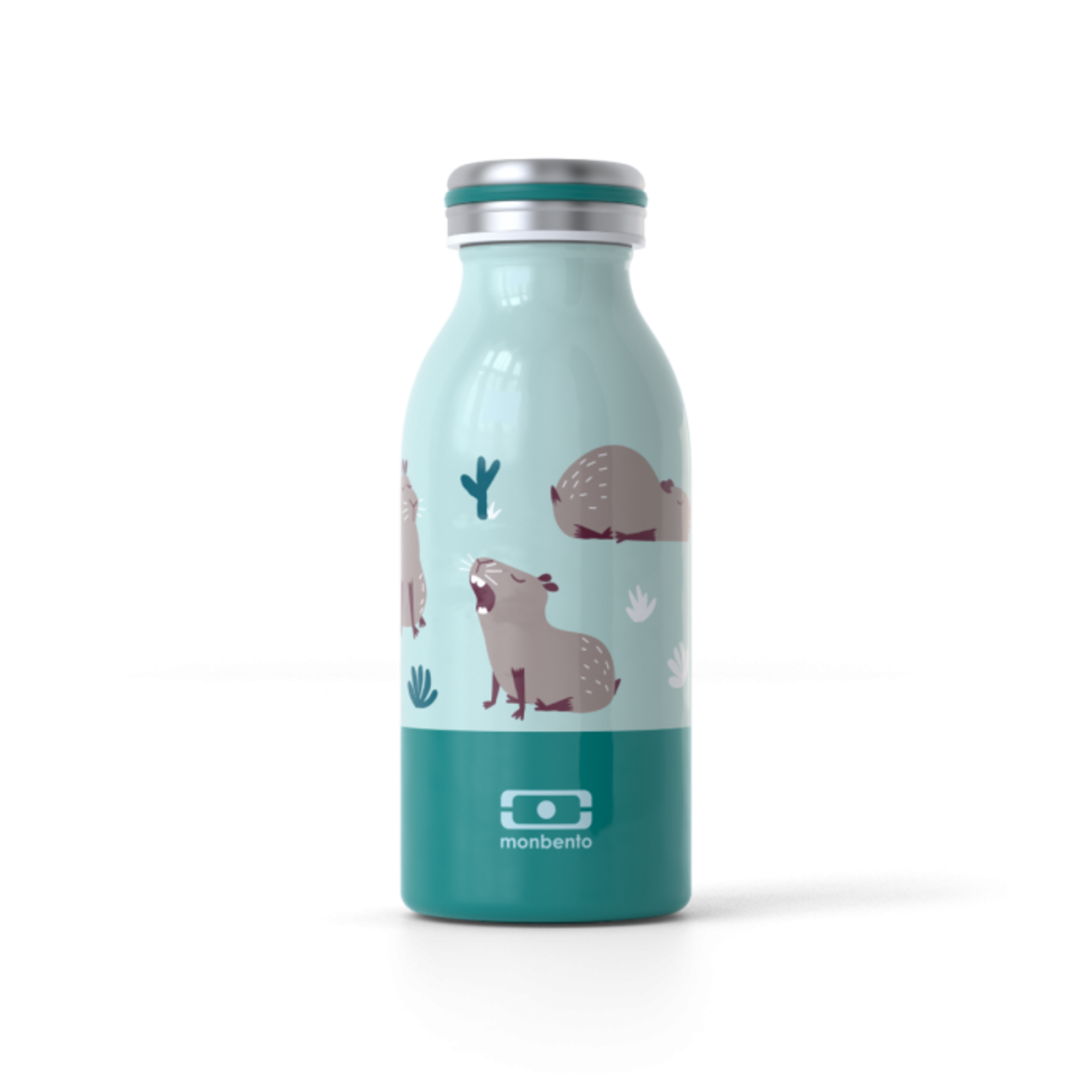 Monbento Monbento – cooly - bouteille isotherme enfant - Capy - bleu