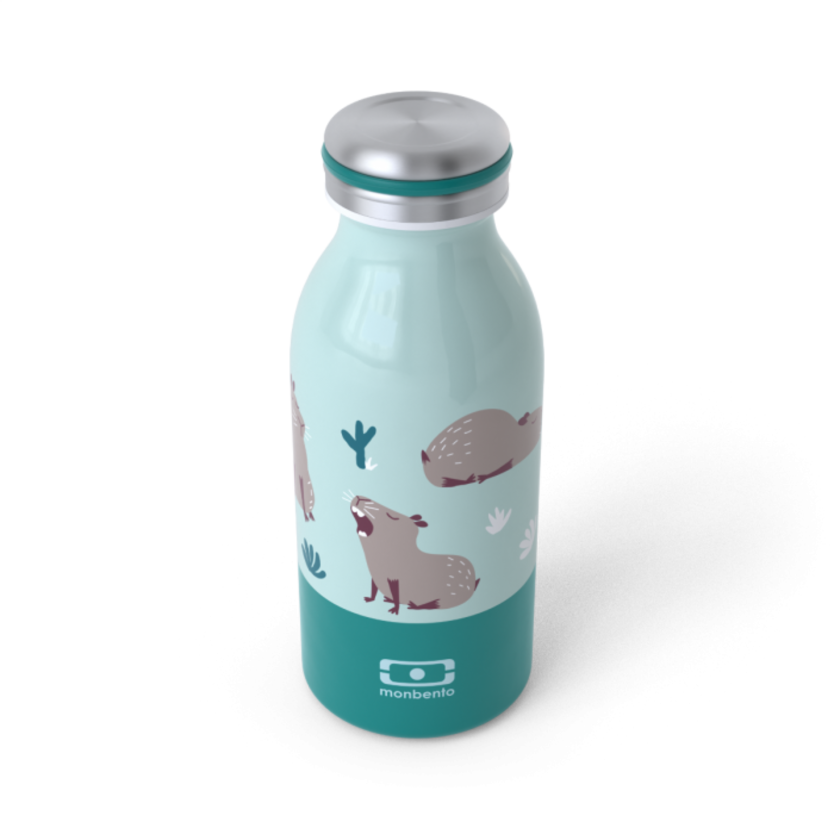 Monbento Monbento – cooly - bouteille isotherme enfant - Capy - bleu