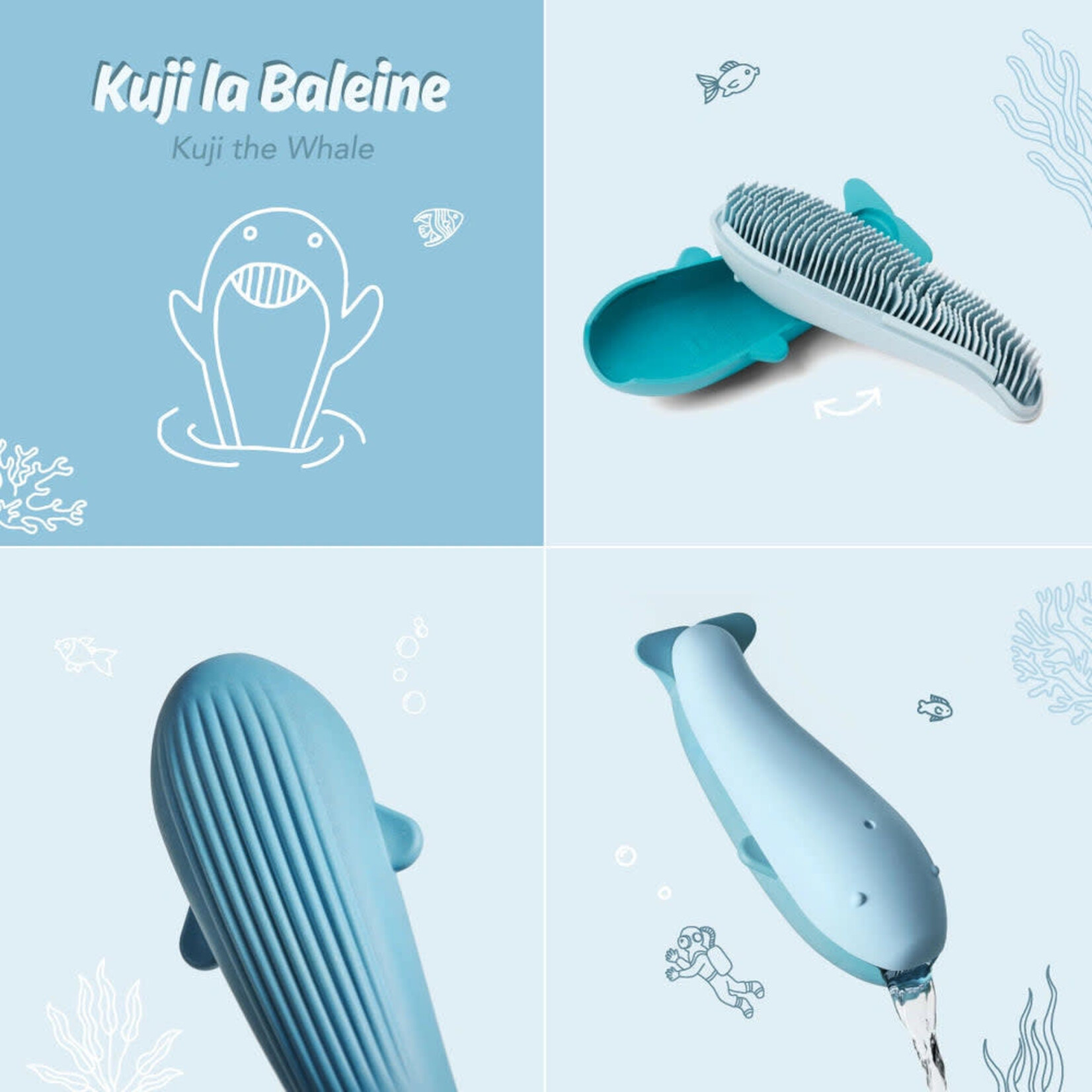 Oppi Oppi - flot - Kuji la baleine