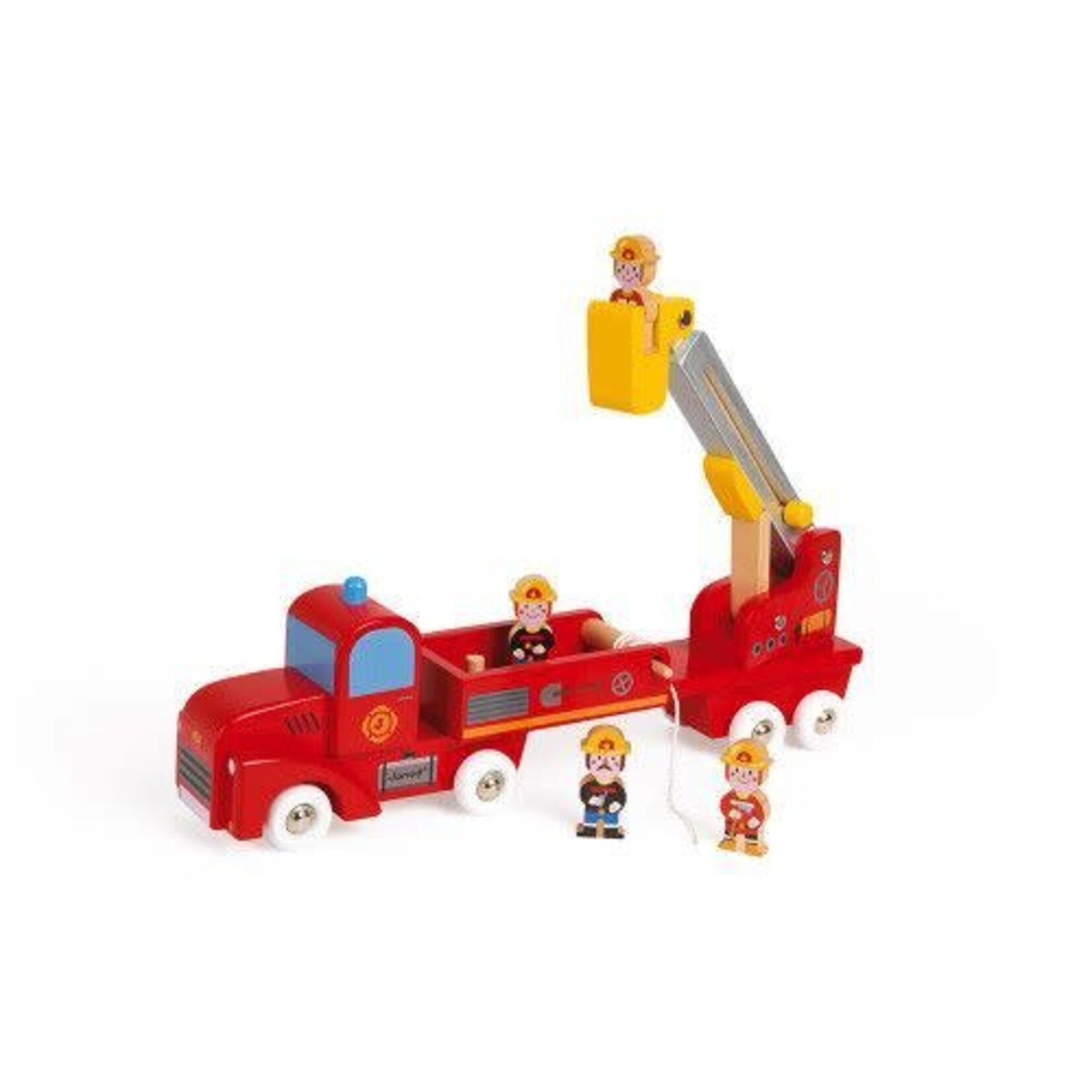 Janod Janod - camion de pompiers géant story