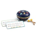 Djeco Djeco - animambo  - tambour à languettes - 8 notes - bleu
