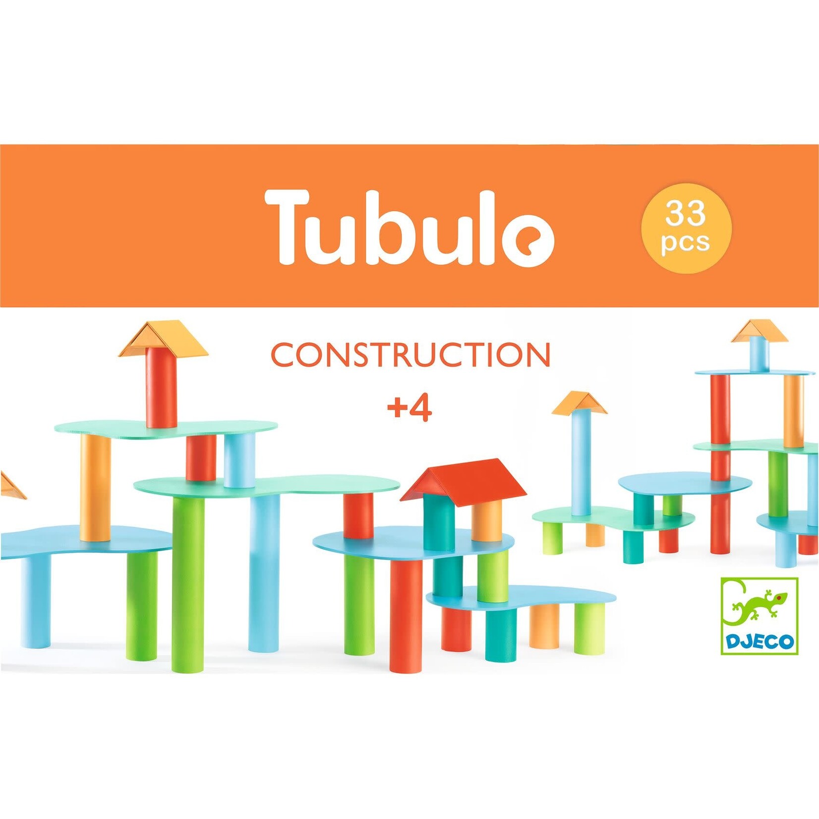 Djeco Djeco - jeu de construction - tubulo