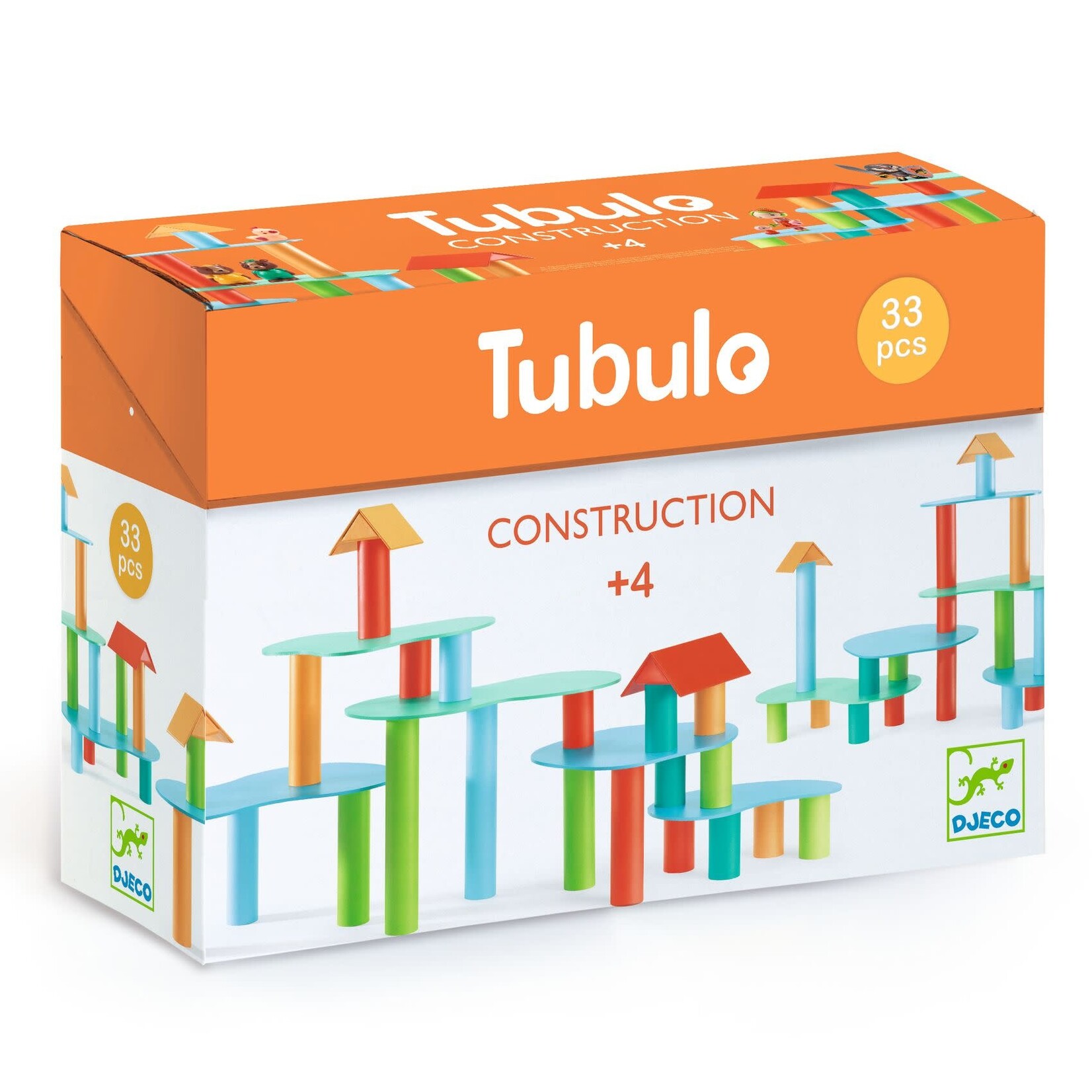 Djeco Djeco - jeu de construction - tubulo