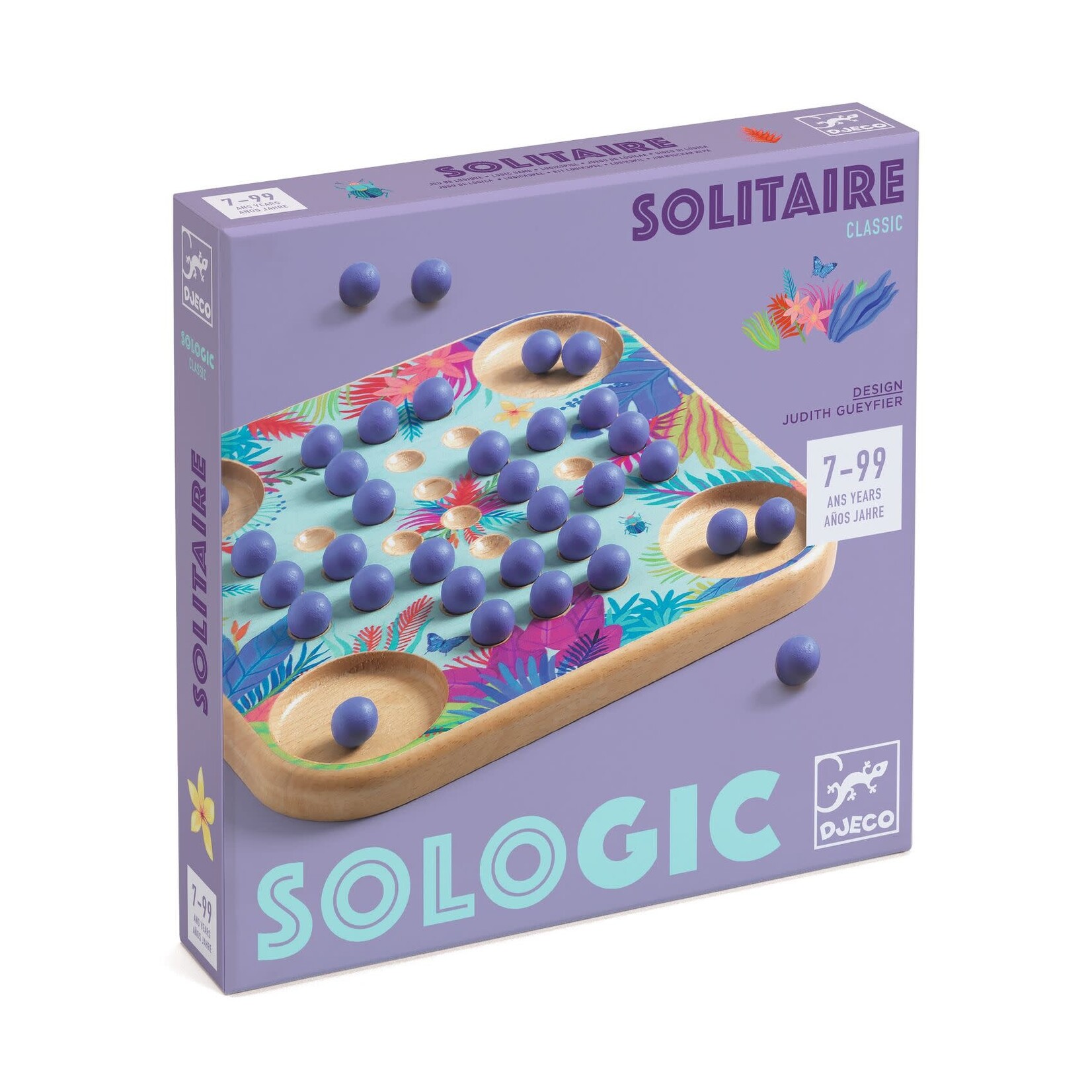 Djeco Djeco - sologic - solitaire