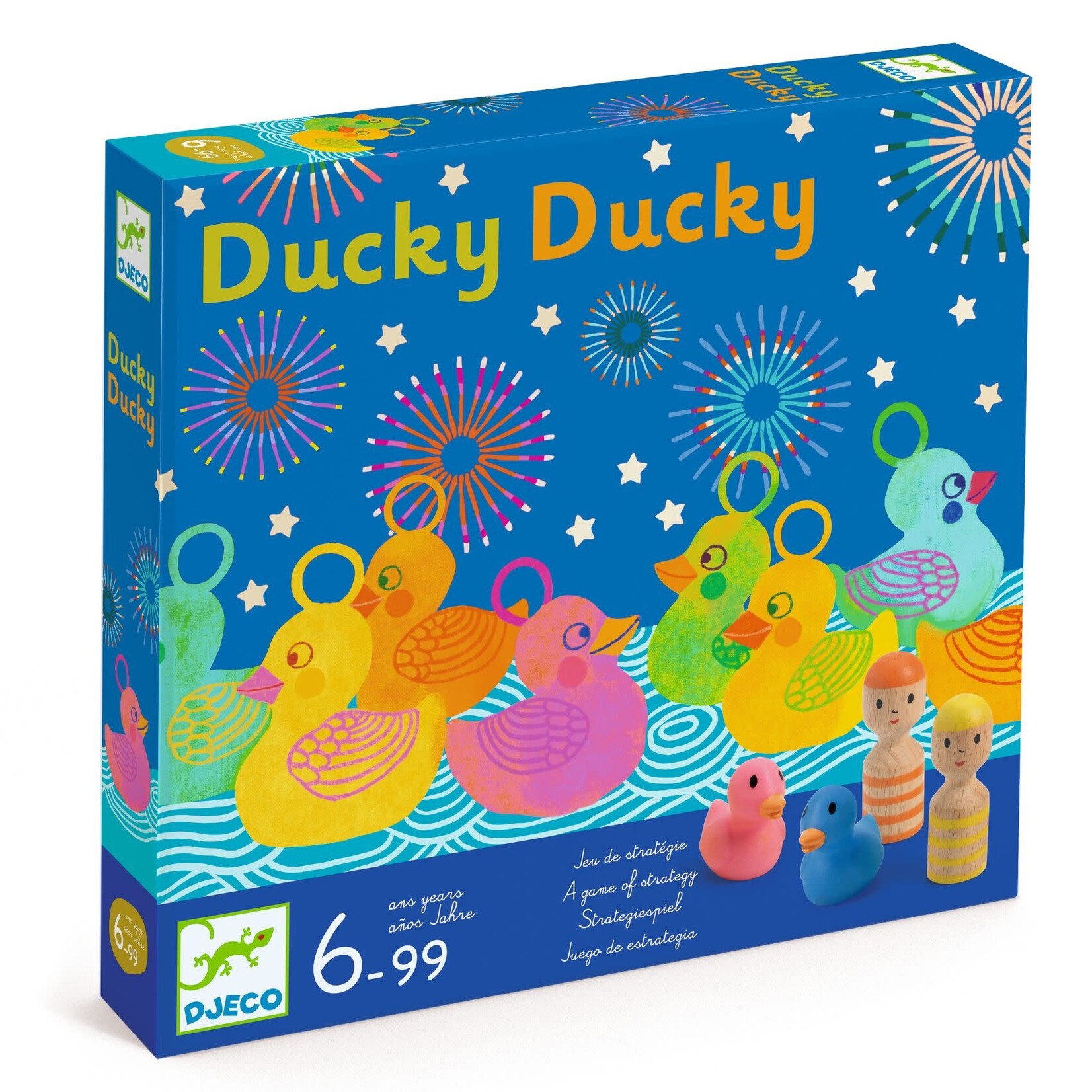 Djeco Djeco - jeu - ducky ducky